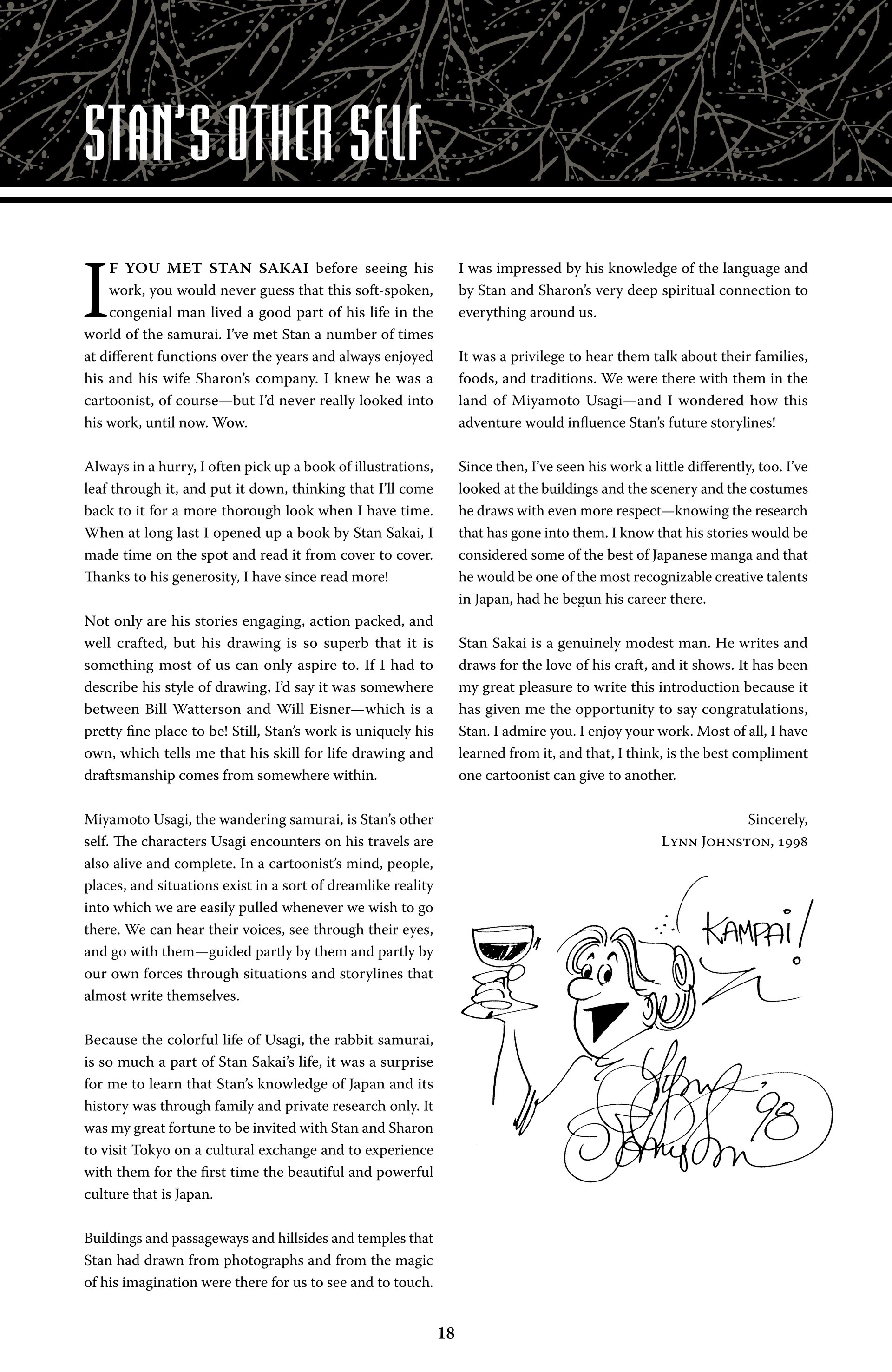 Read online The Usagi Yojimbo Saga (2021) comic -  Issue # TPB 2 (Part 1) - 18