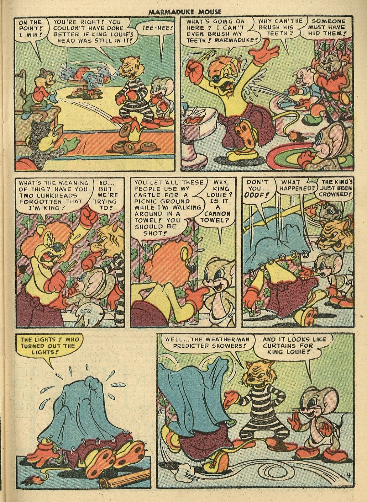 Marmaduke Mouse issue 56 - Page 31
