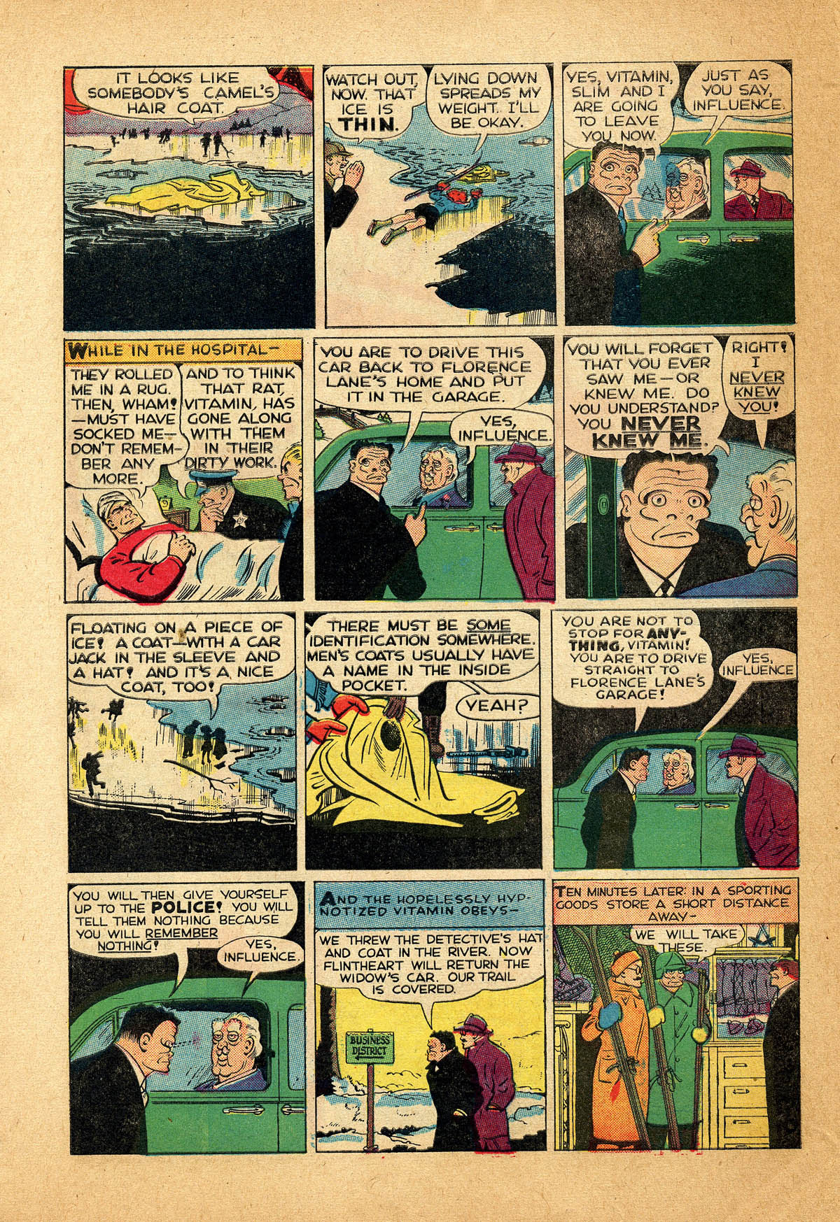 Read online Dick Tracy comic -  Issue #46 - 6