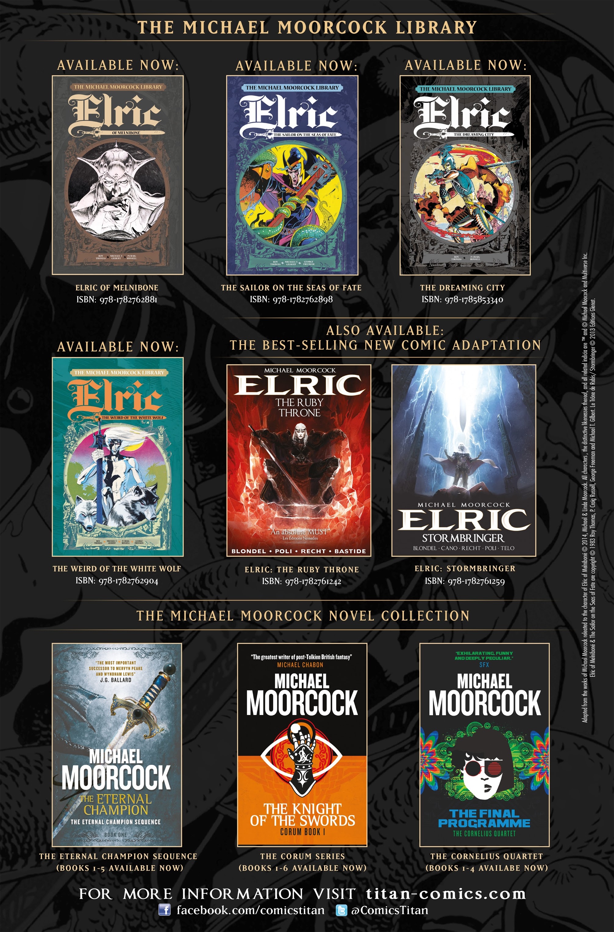 Read online The Michael Moorcock Library comic -  Issue # TPB 5 (Part 2) - 66