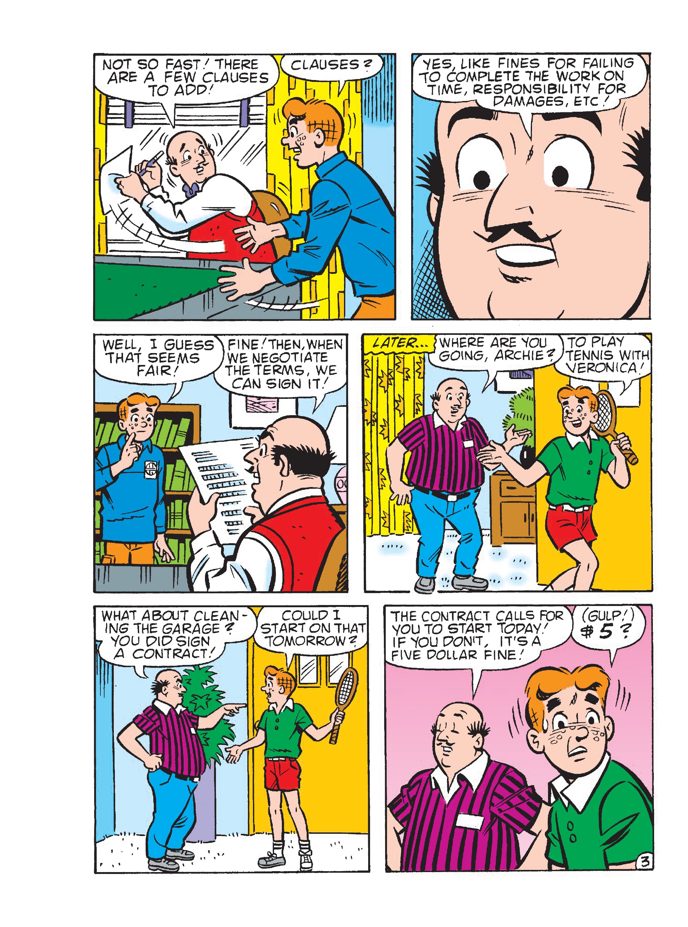 Read online Archie's Double Digest Magazine comic -  Issue #278 - 26