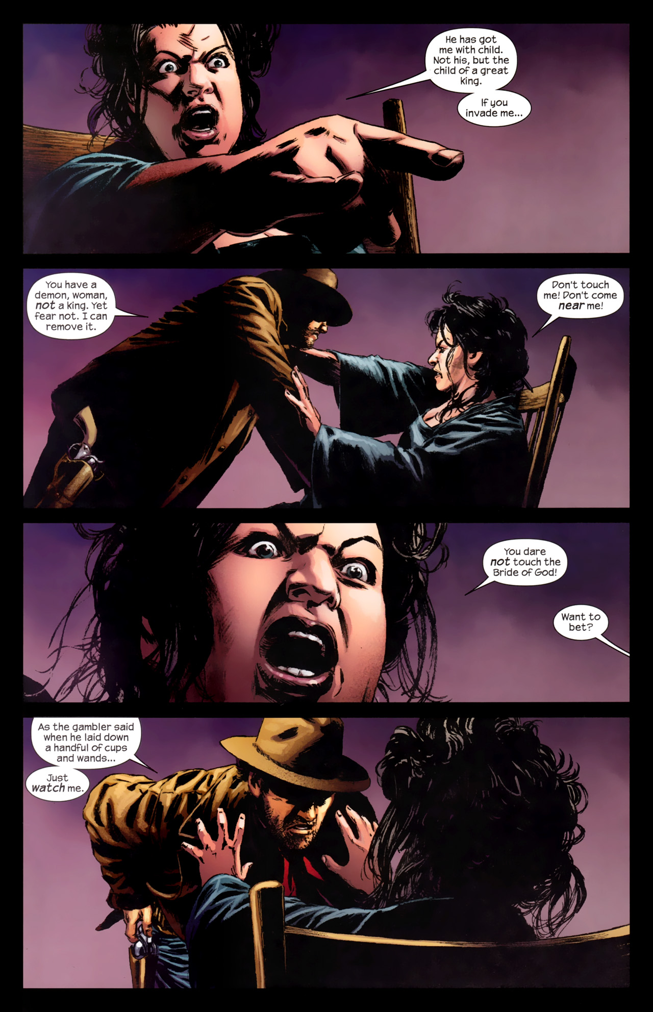 Read online Dark Tower: The Gunslinger - The Battle of Tull comic -  Issue #4 - 15