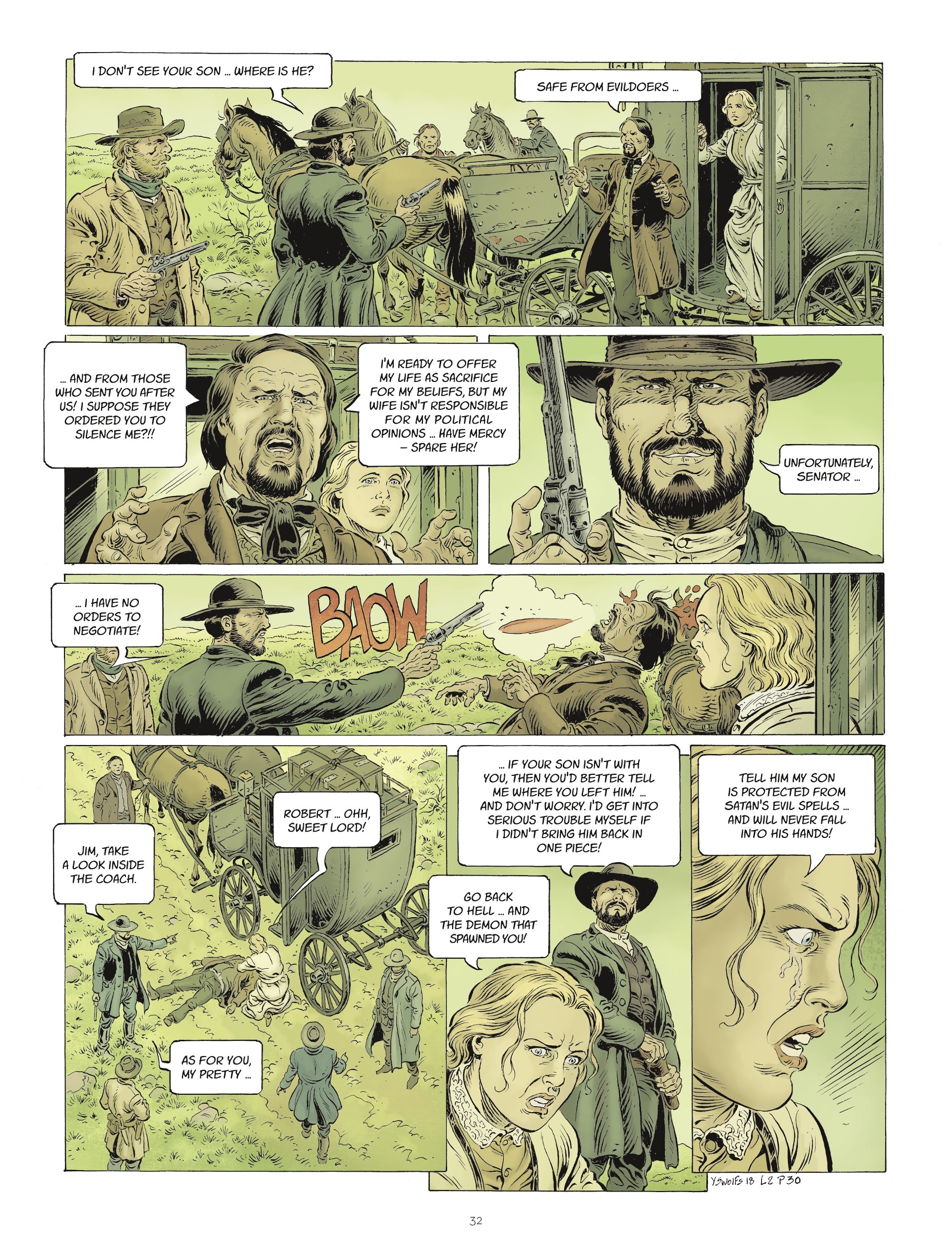 Read online Lonesome comic -  Issue #2 - 34