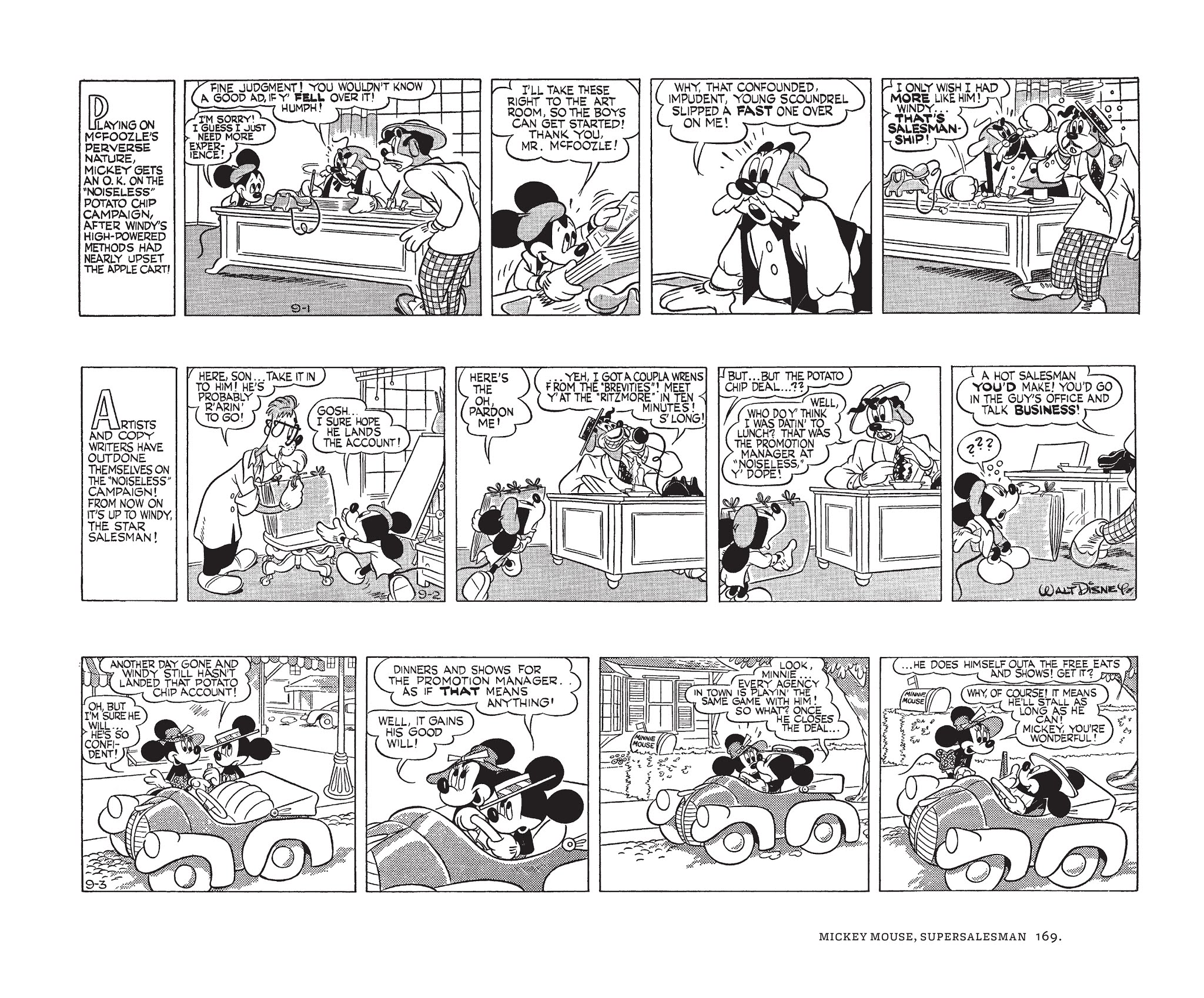 Read online Walt Disney's Mickey Mouse by Floyd Gottfredson comic -  Issue # TPB 6 (Part 2) - 69