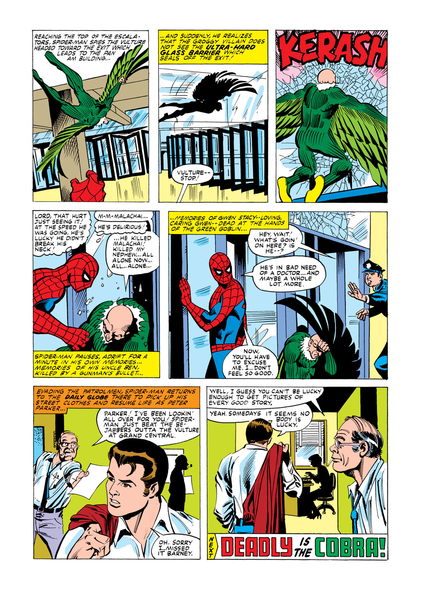 Read online Marvel Masterworks: The Spectacular Spider-Man comic -  Issue # TPB 4 (Part 1) - 63