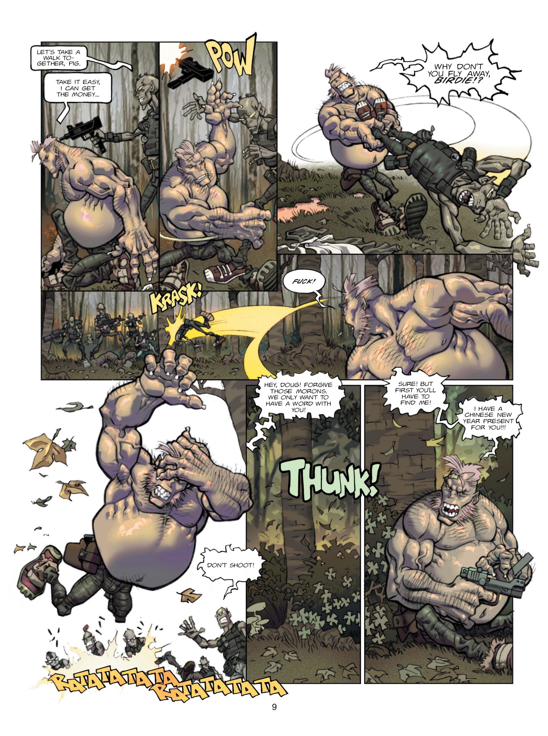 Read online Slum Nation comic -  Issue #1 - 11