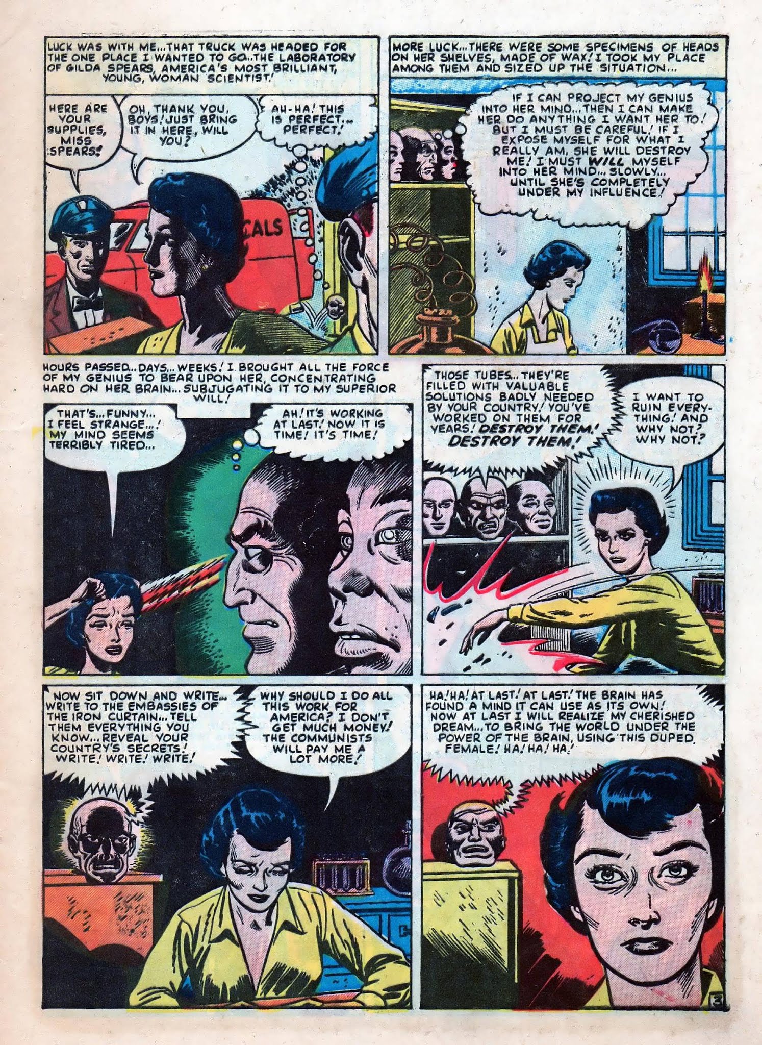 Read online Adventures into Terror comic -  Issue #6 - 5