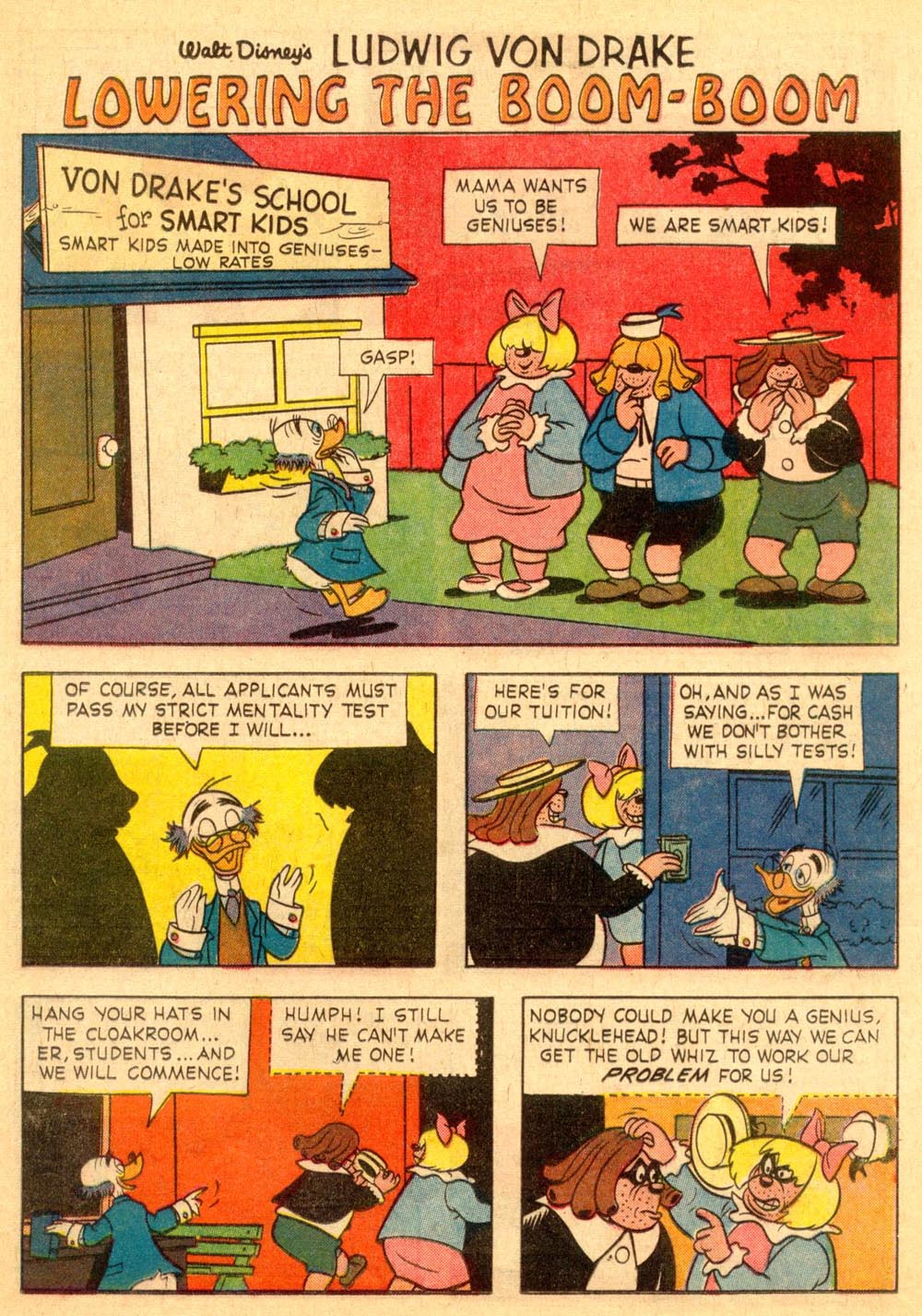 Read online Walt Disney's Comics and Stories comic -  Issue #274 - 13