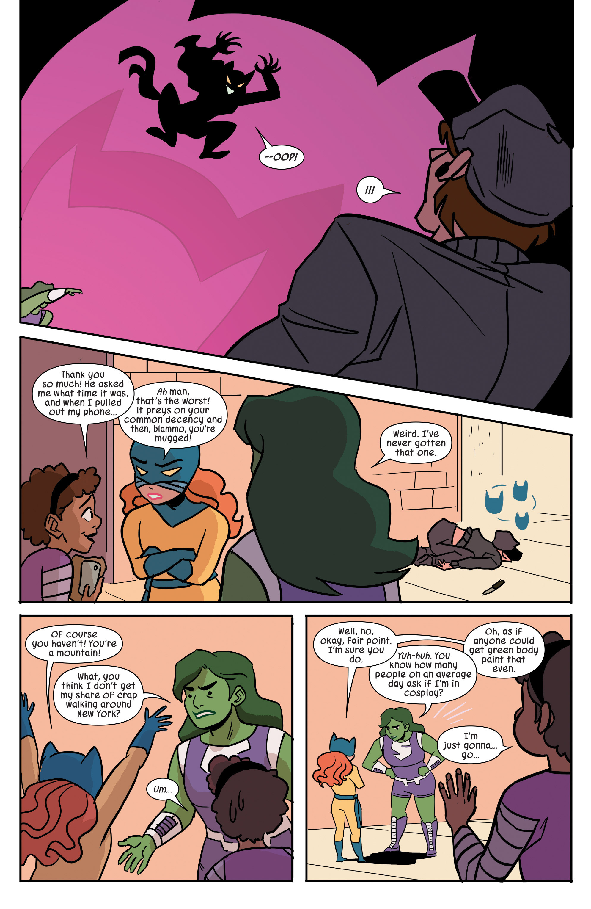 Read online Patsy Walker, A.K.A. Hellcat! comic -  Issue #8 - 17
