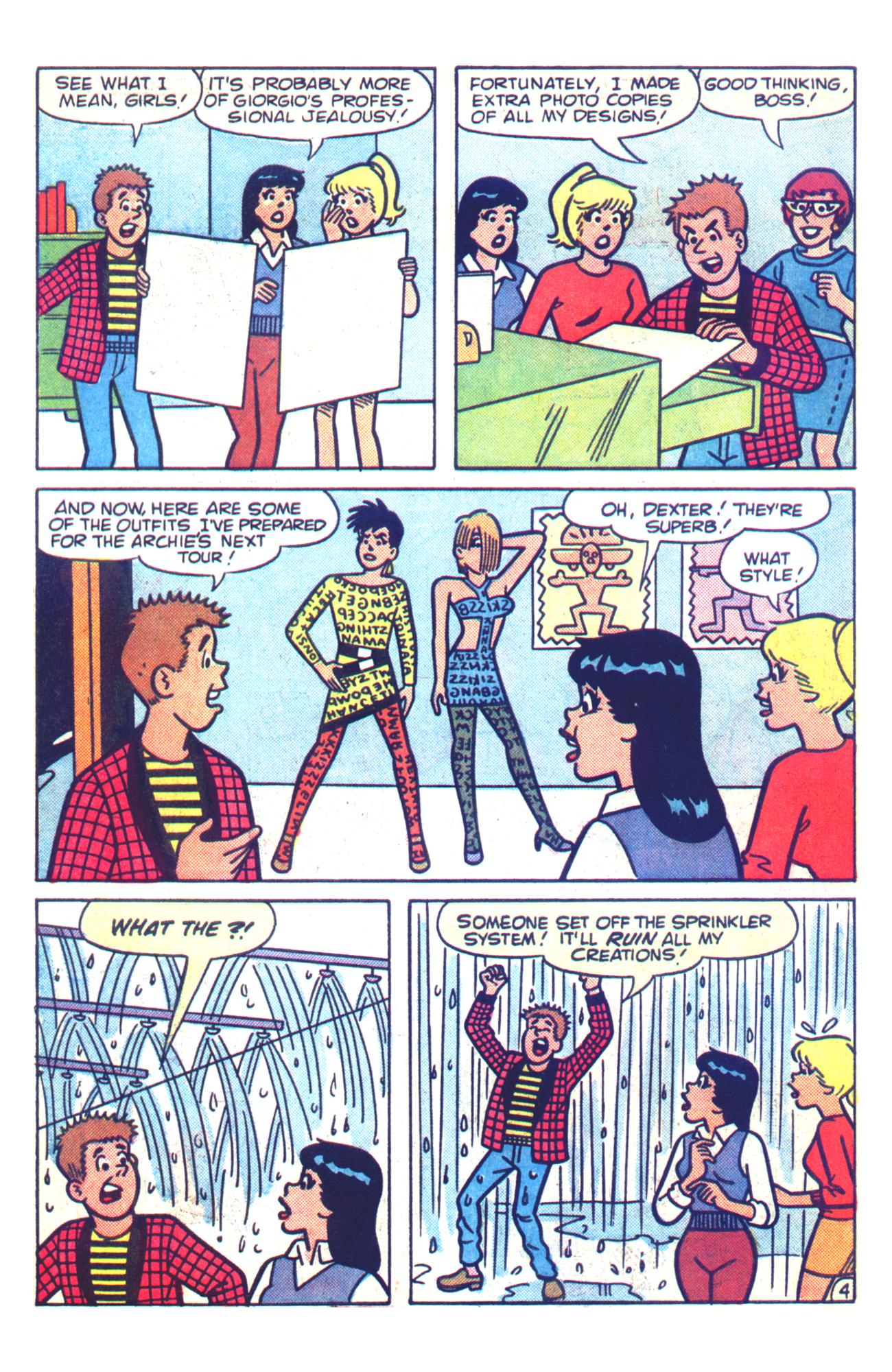 Read online Archie Giant Series Magazine comic -  Issue #548 - 6
