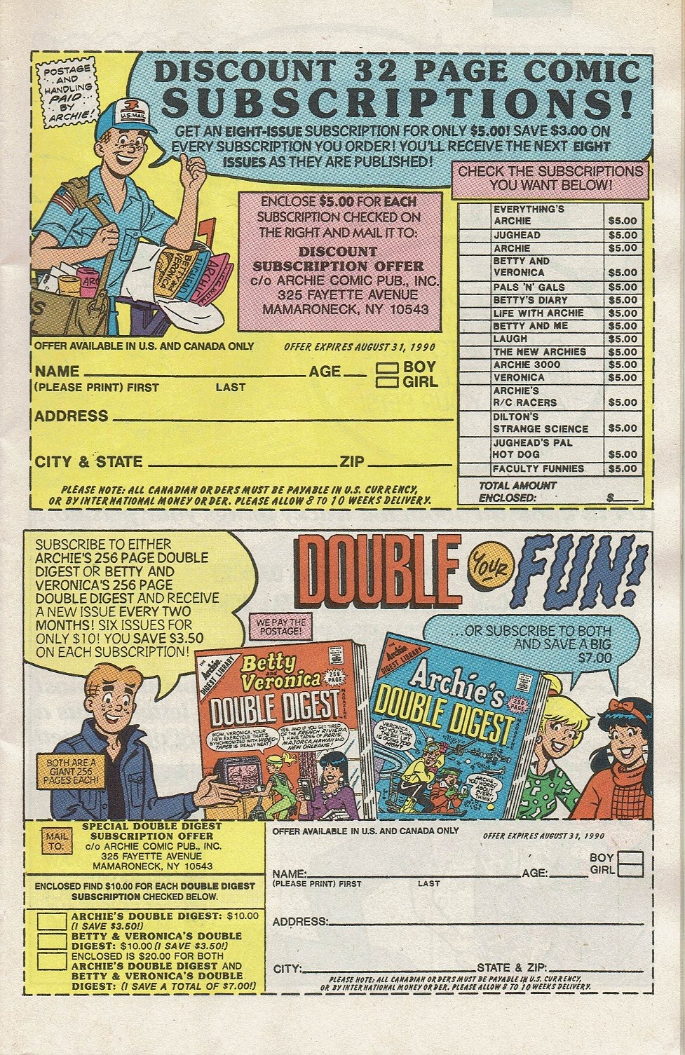 Read online Jughead's Pal Hot Dog comic -  Issue #3 - 9