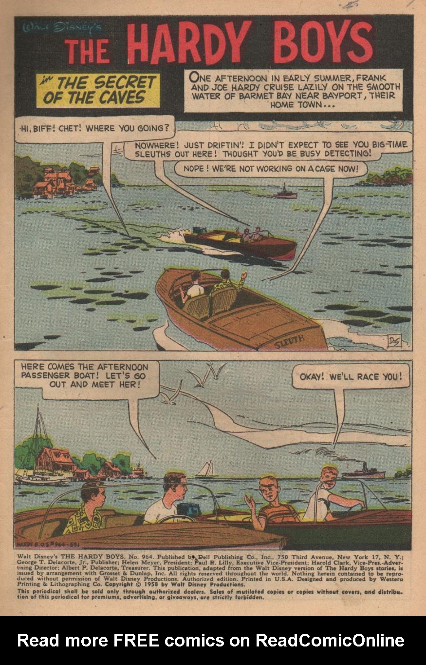 Read online Four Color Comics comic -  Issue #964 - 3