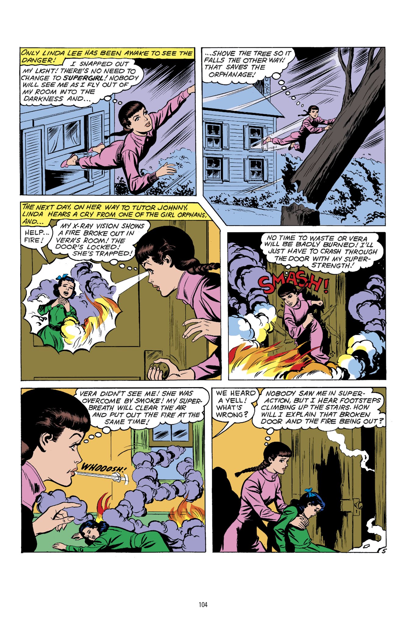 Read online Supergirl: The Silver Age comic -  Issue # TPB 1 (Part 2) - 4