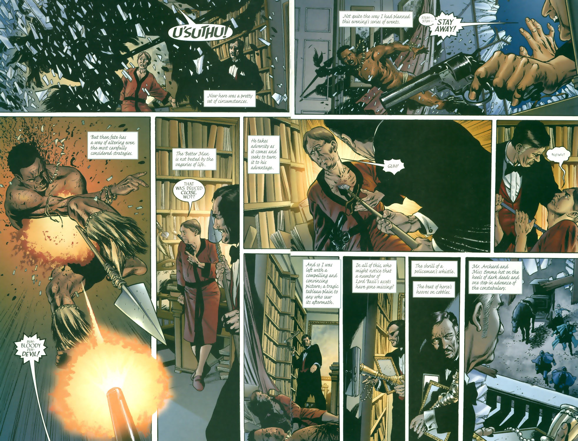 Read online Archard's Agents comic -  Issue # Full - 13