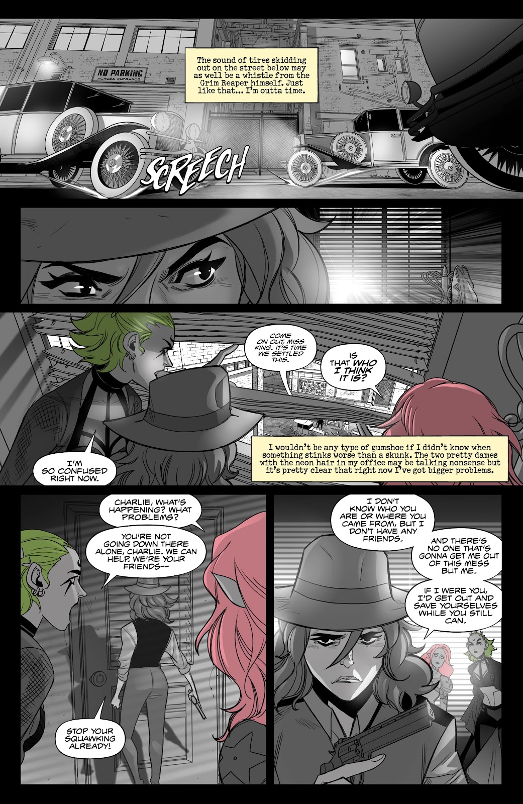 Radiant Black issue 6 - Page 27
