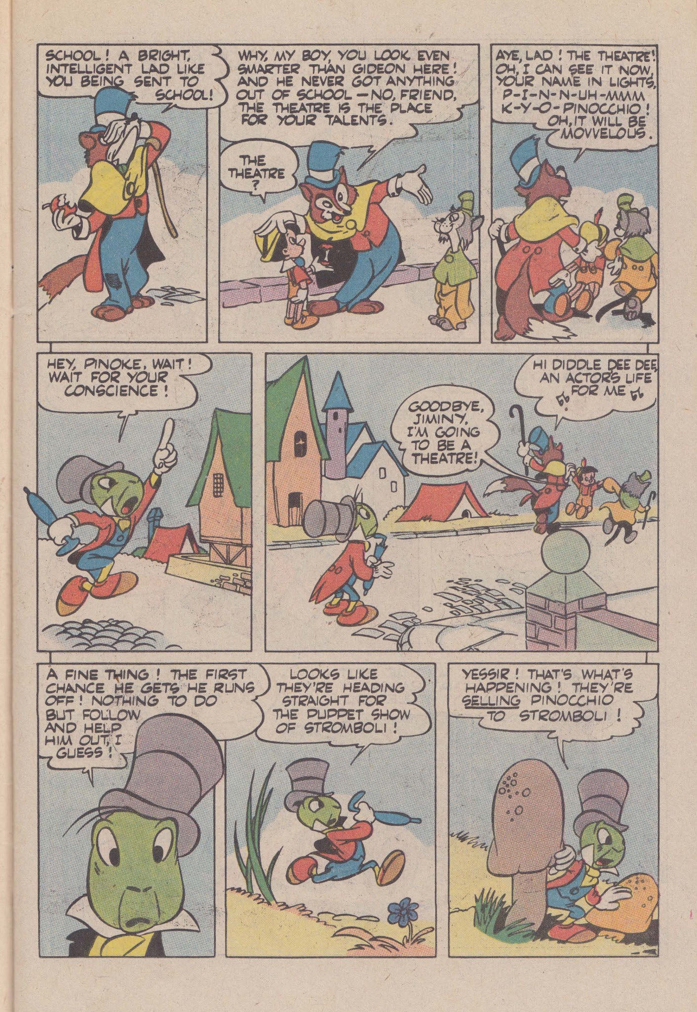 Read online Walt Disney's Pinocchio Special comic -  Issue # Full - 11
