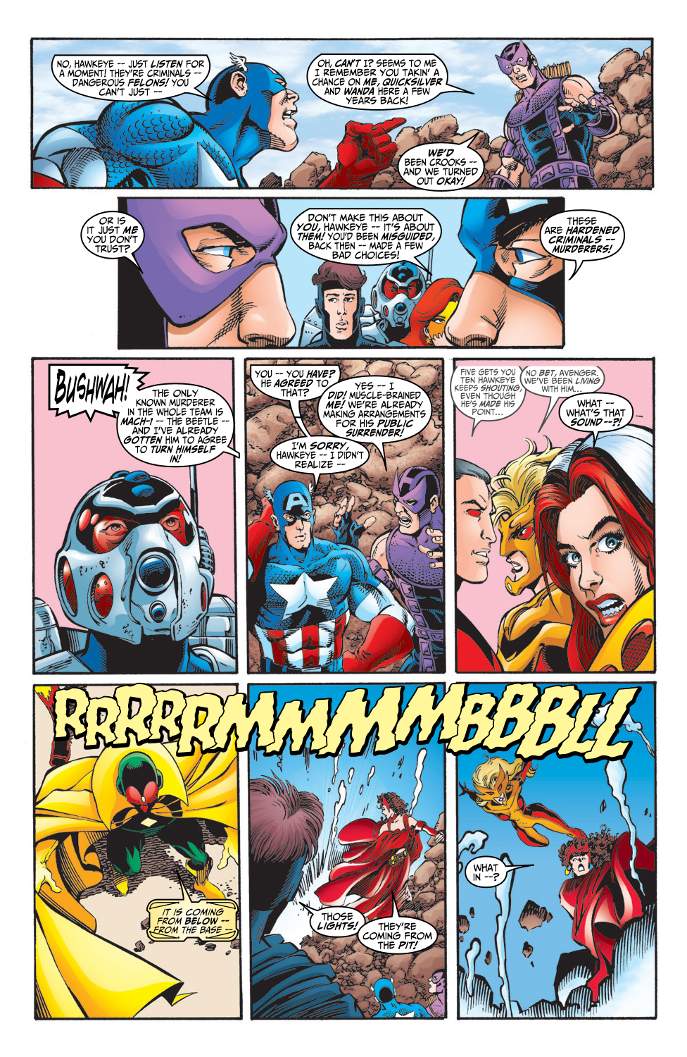 Read online Avengers (1998) comic -  Issue #12 - 22