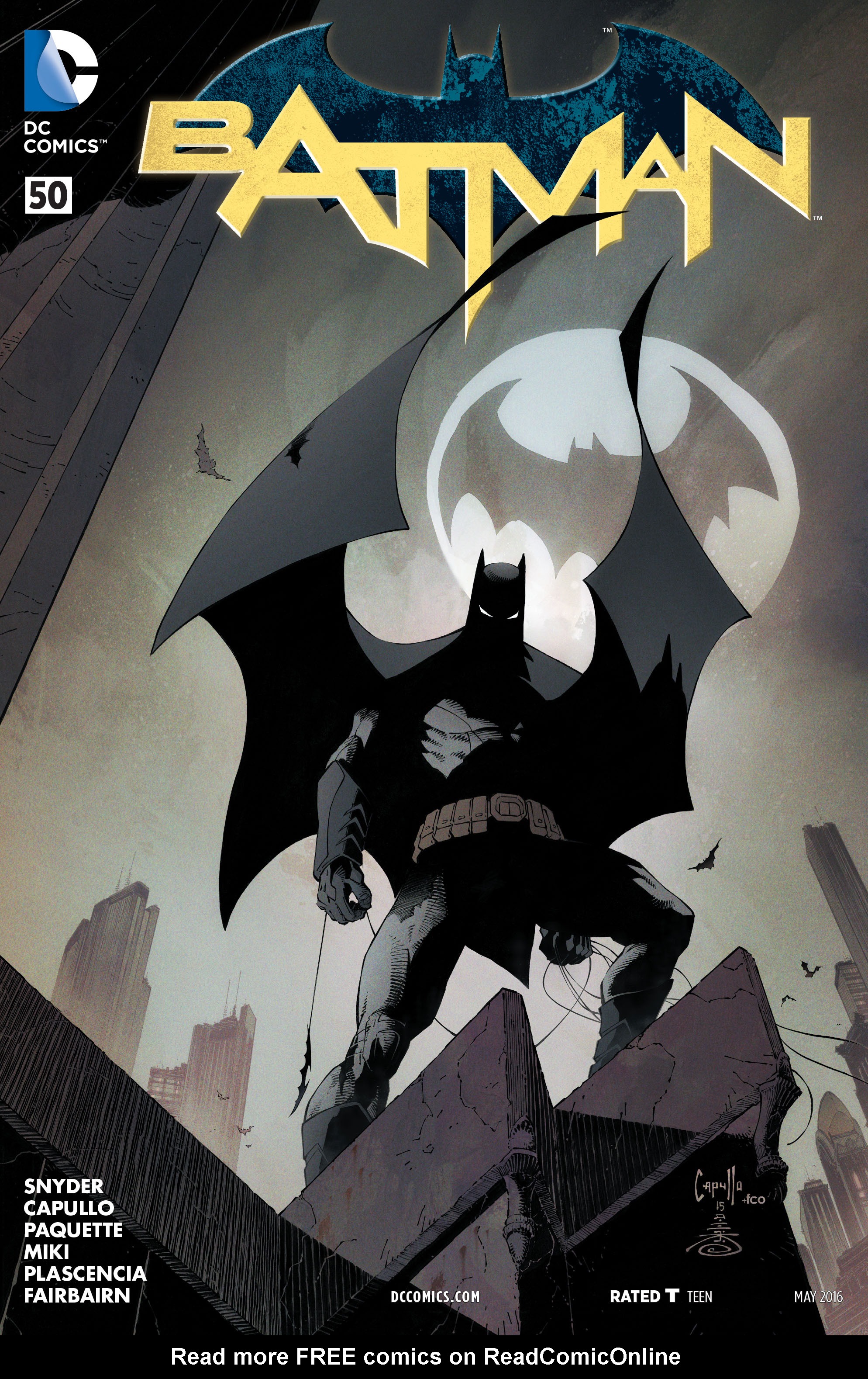 Read online Batman (2011) comic -  Issue #50 - 1