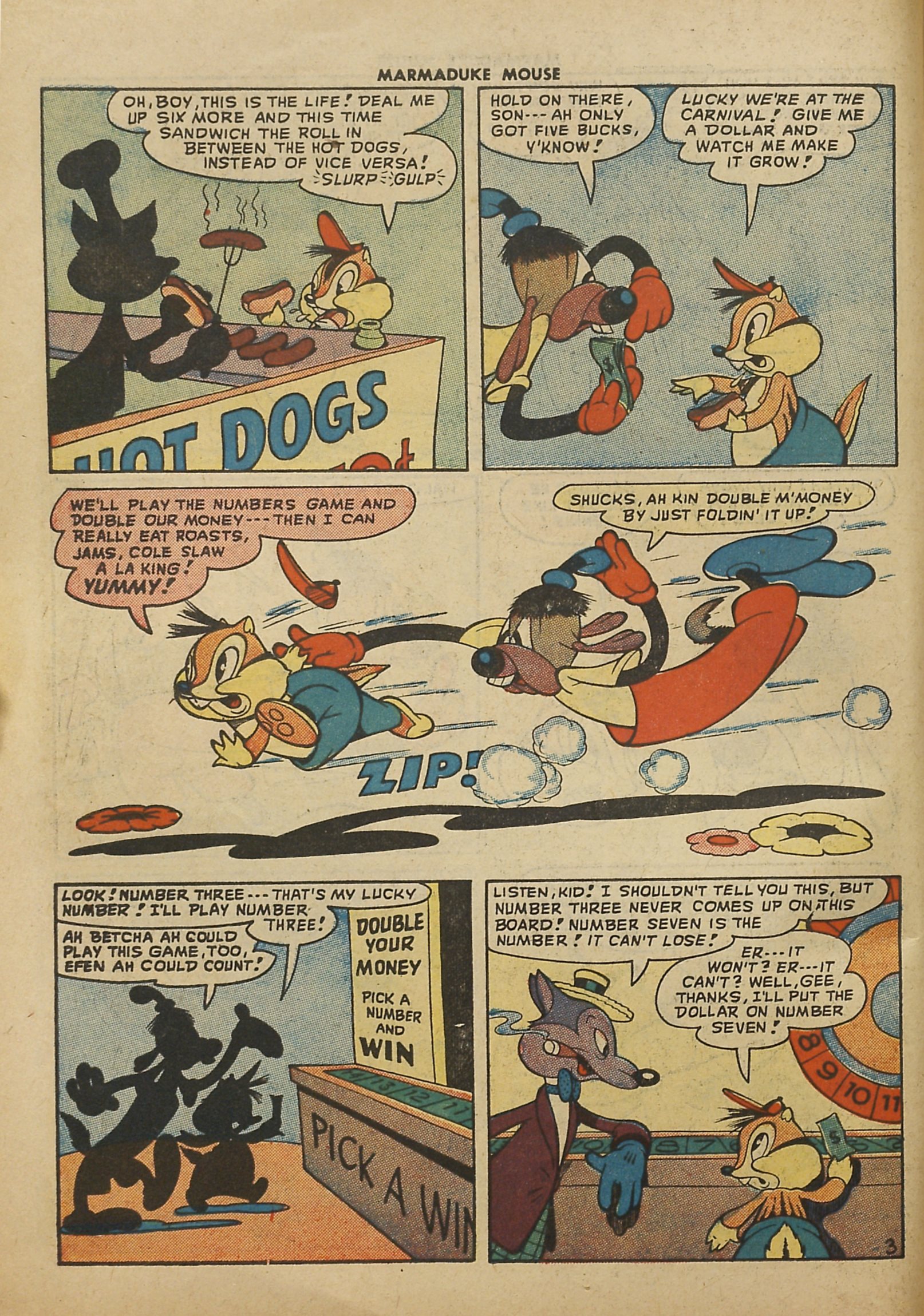 Read online Marmaduke Mouse comic -  Issue #9 - 12