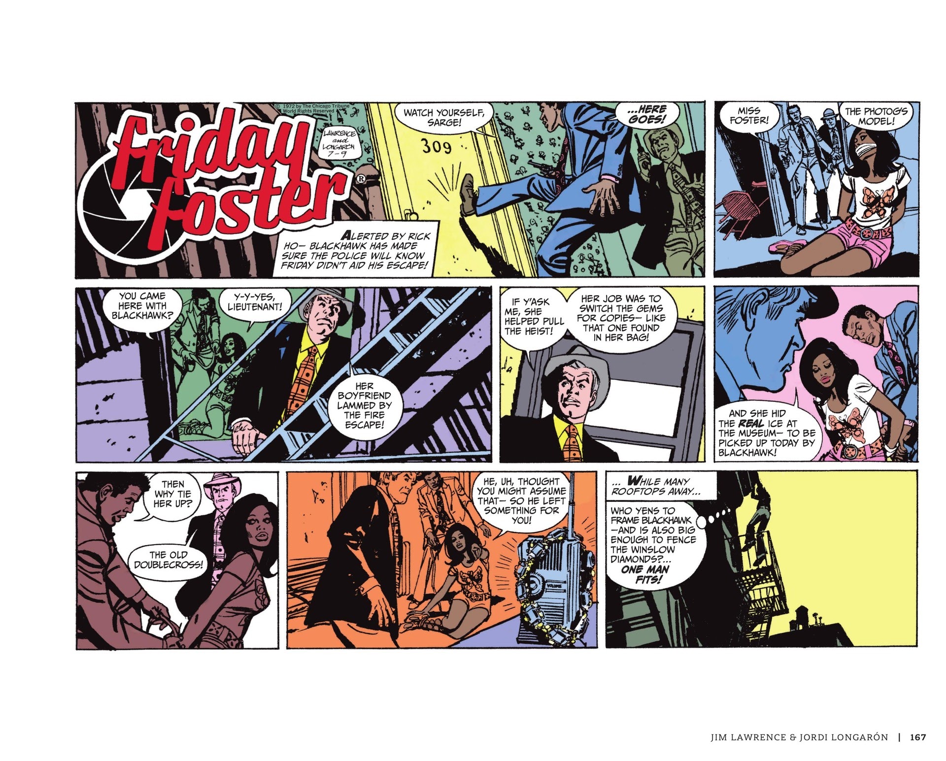 Read online Friday Foster: The Sunday Strips comic -  Issue # TPB (Part 2) - 68