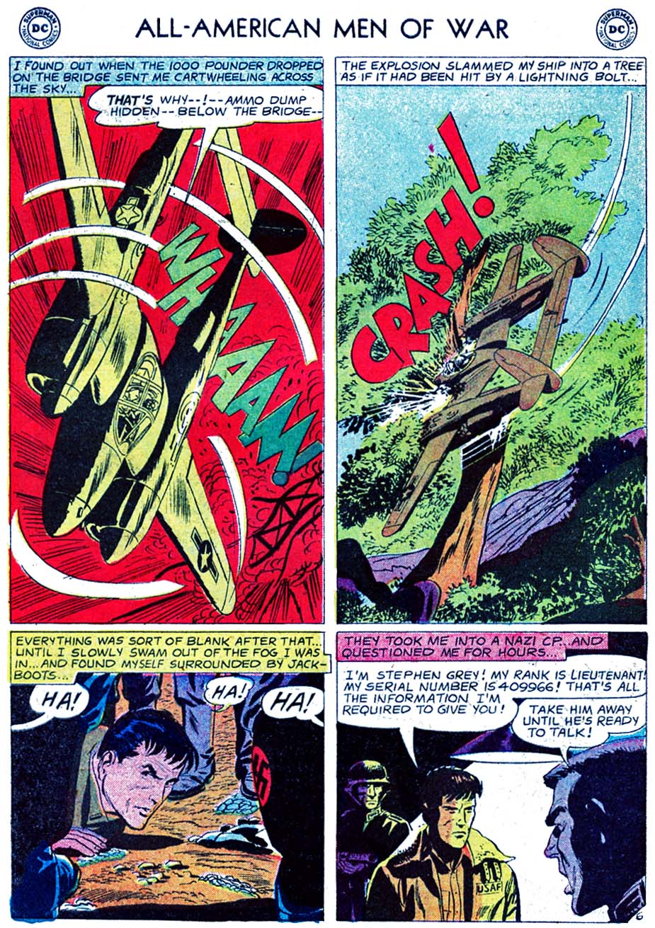 Read online All-American Men of War comic -  Issue #56 - 29