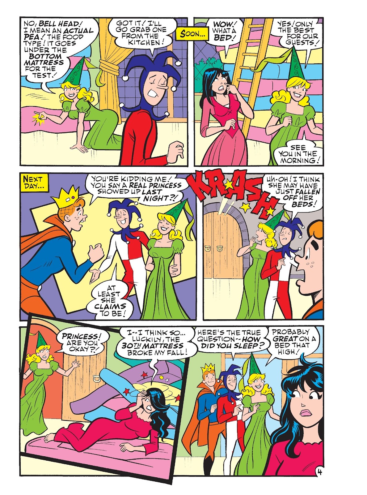 Archie Giant Comics Bash issue TPB (Part 2) - Page 1