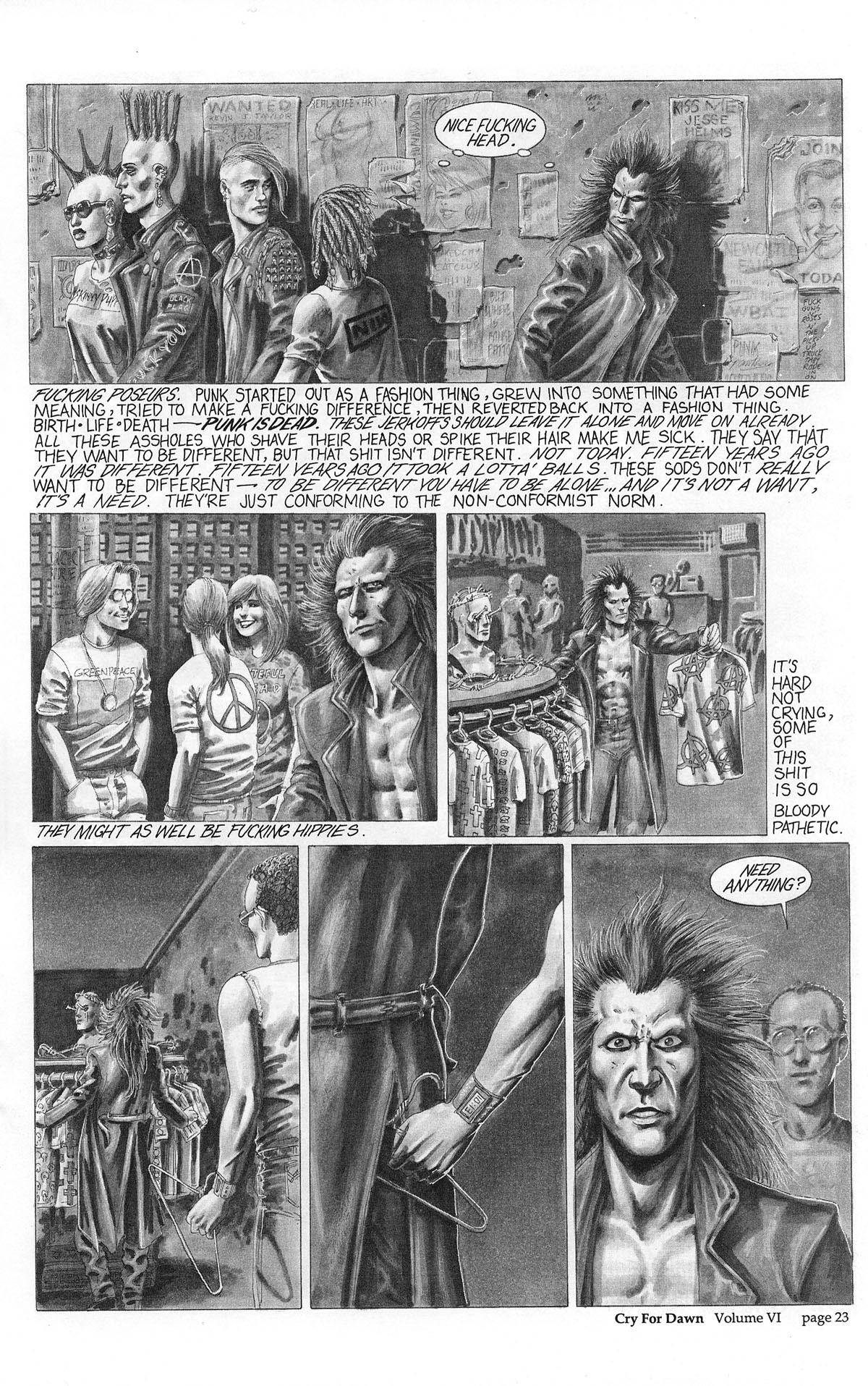 Read online Cry for Dawn comic -  Issue #6 - 25