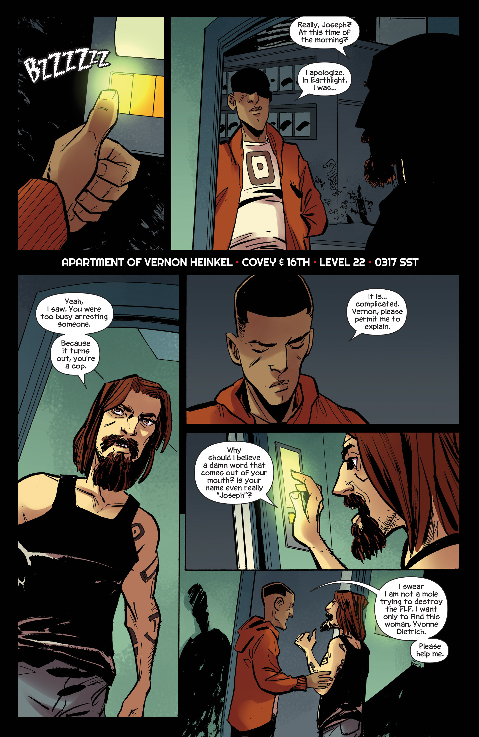 Read online The Fuse comic -  Issue #18 - 23