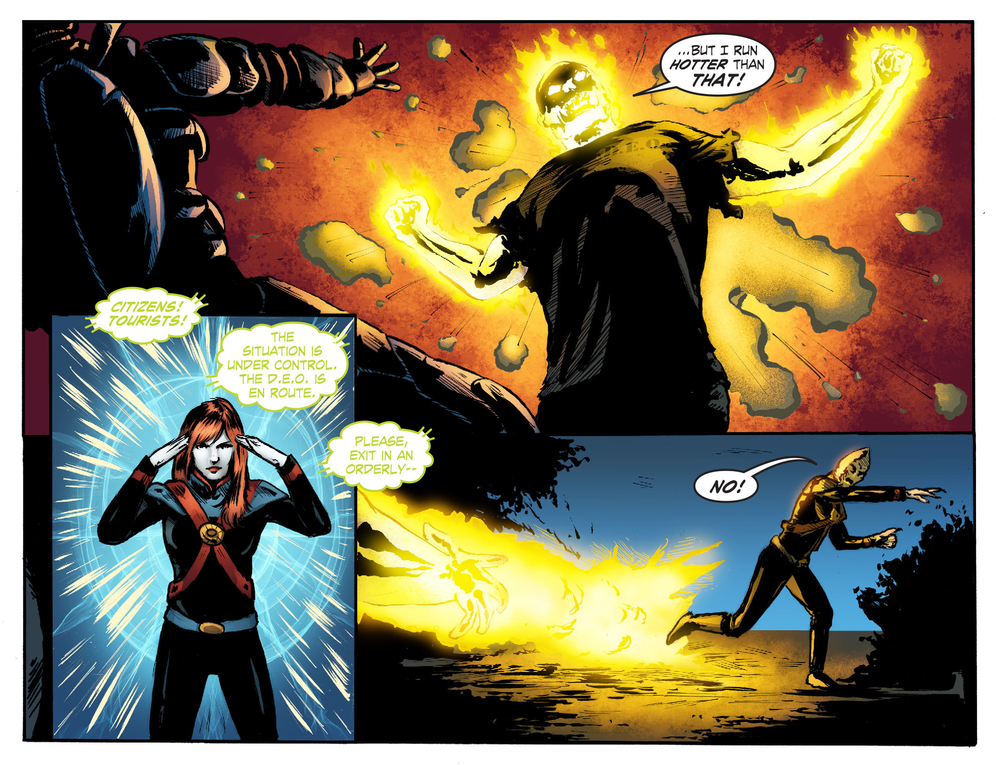 Read online Smallville: Titans comic -  Issue #1 - 10