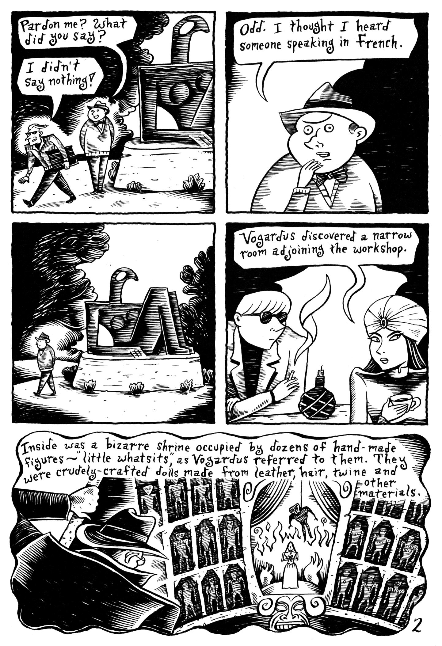 Read online Zero Zero comic -  Issue #7 - 5
