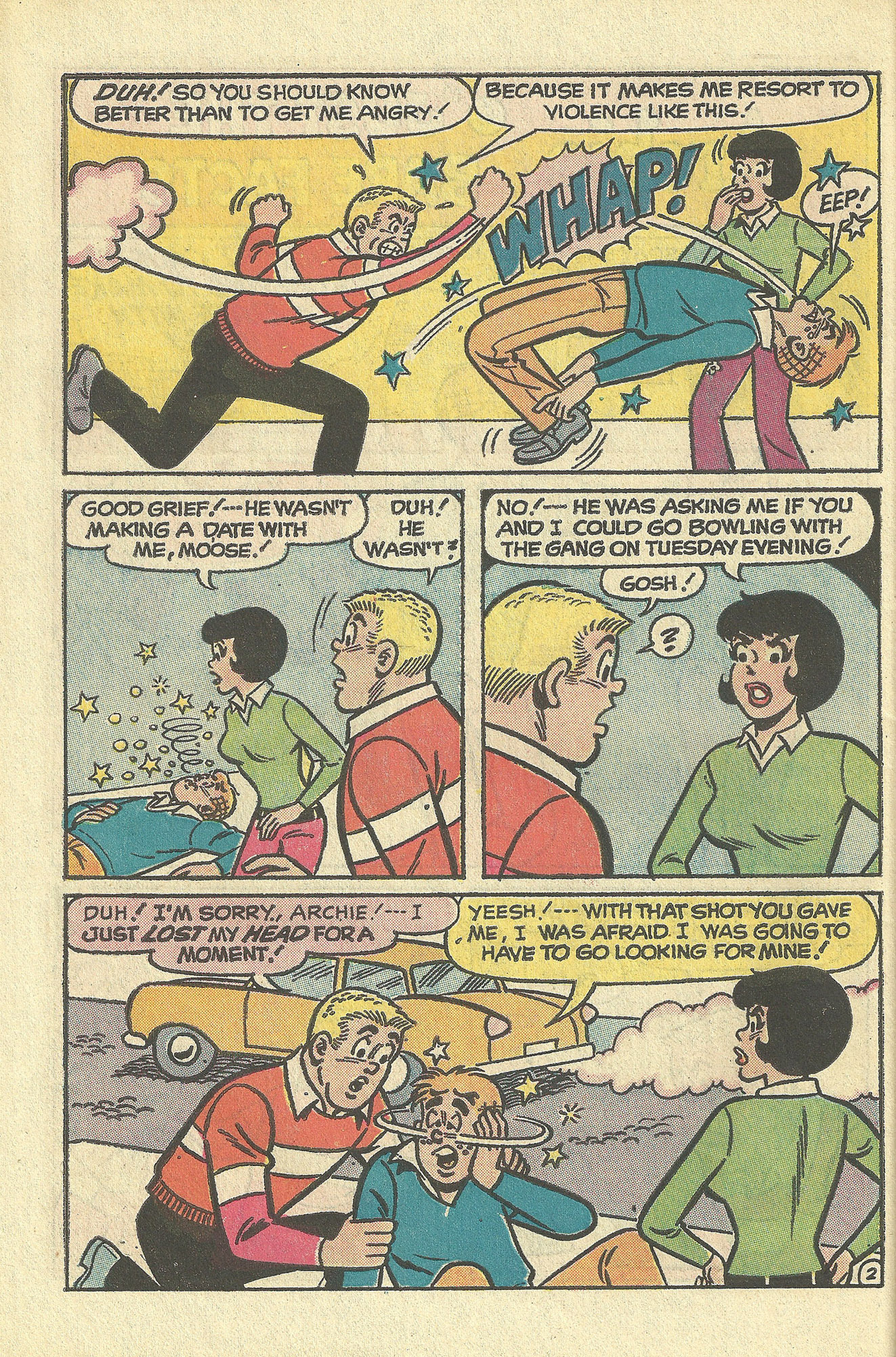 Read online Everything's Archie comic -  Issue #29 - 46