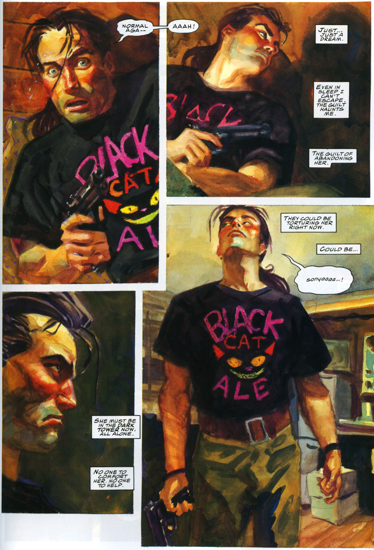 Read online The Psycho comic -  Issue # TPB - 48