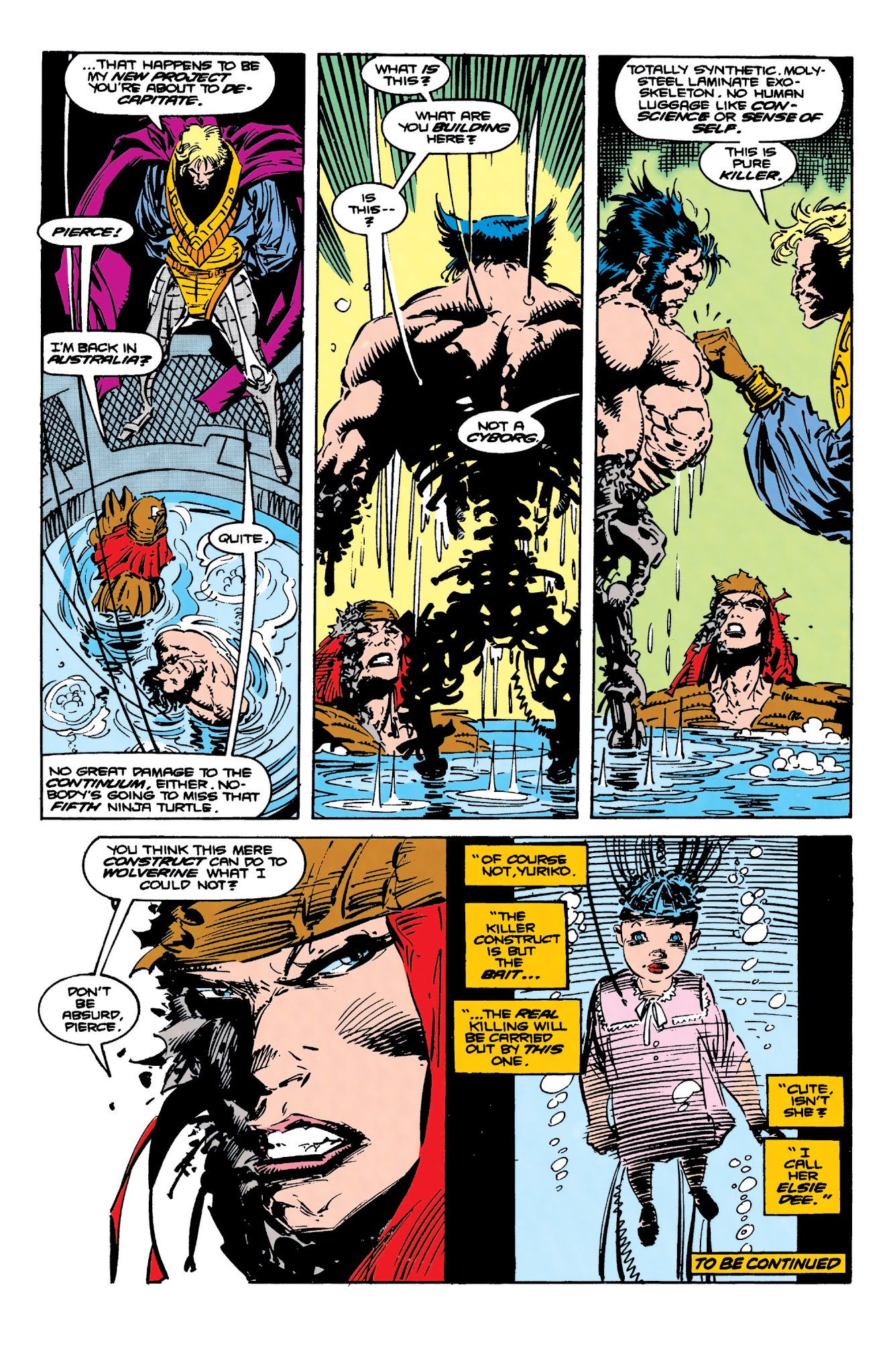 Read online Wolverine By Larry Hama & Marc Silvestri comic -  Issue # TPB 1 (Part 3) - 62