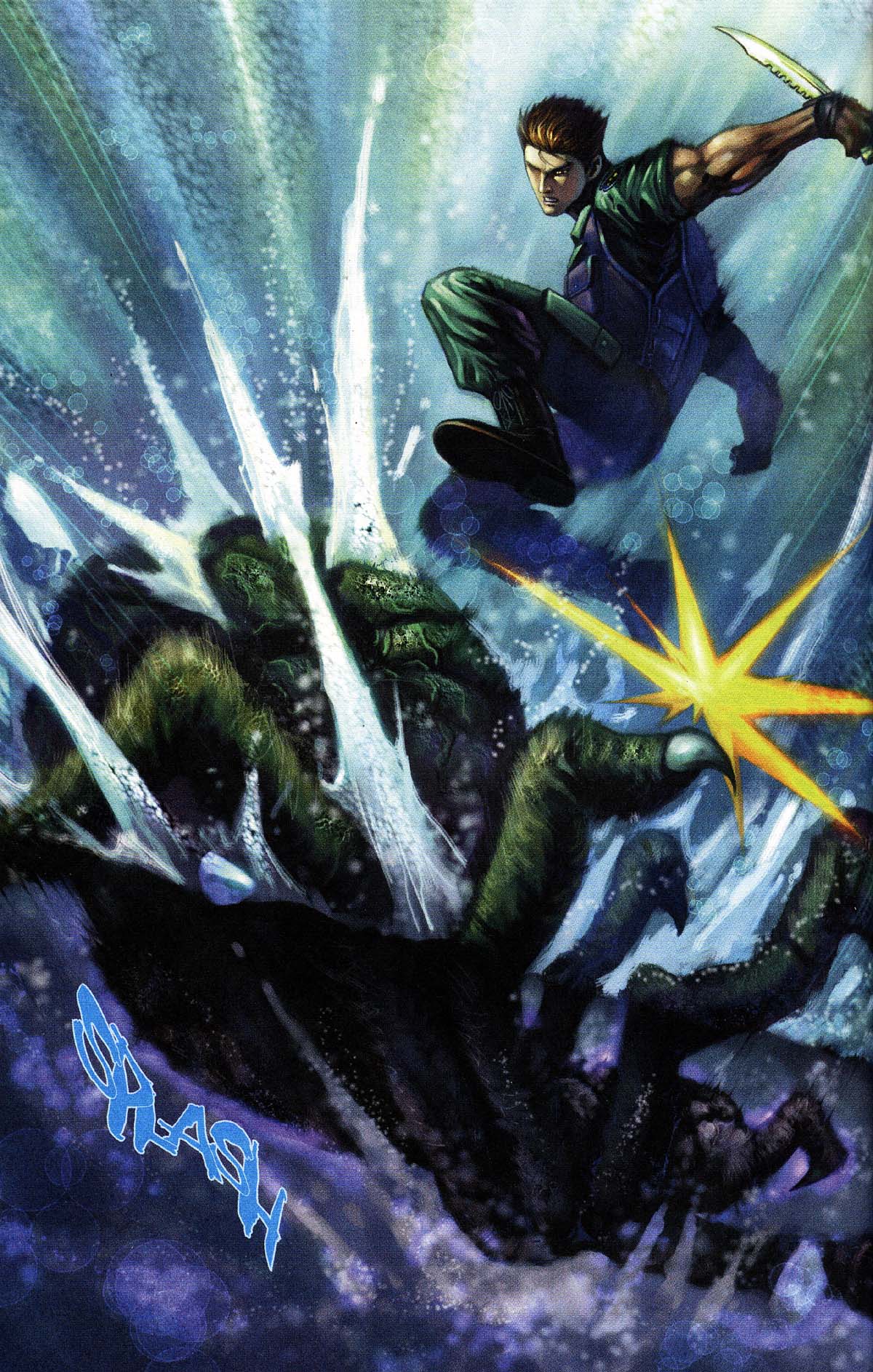 Read online Resident Evil Code: Veronica comic -  Issue #4 - 86