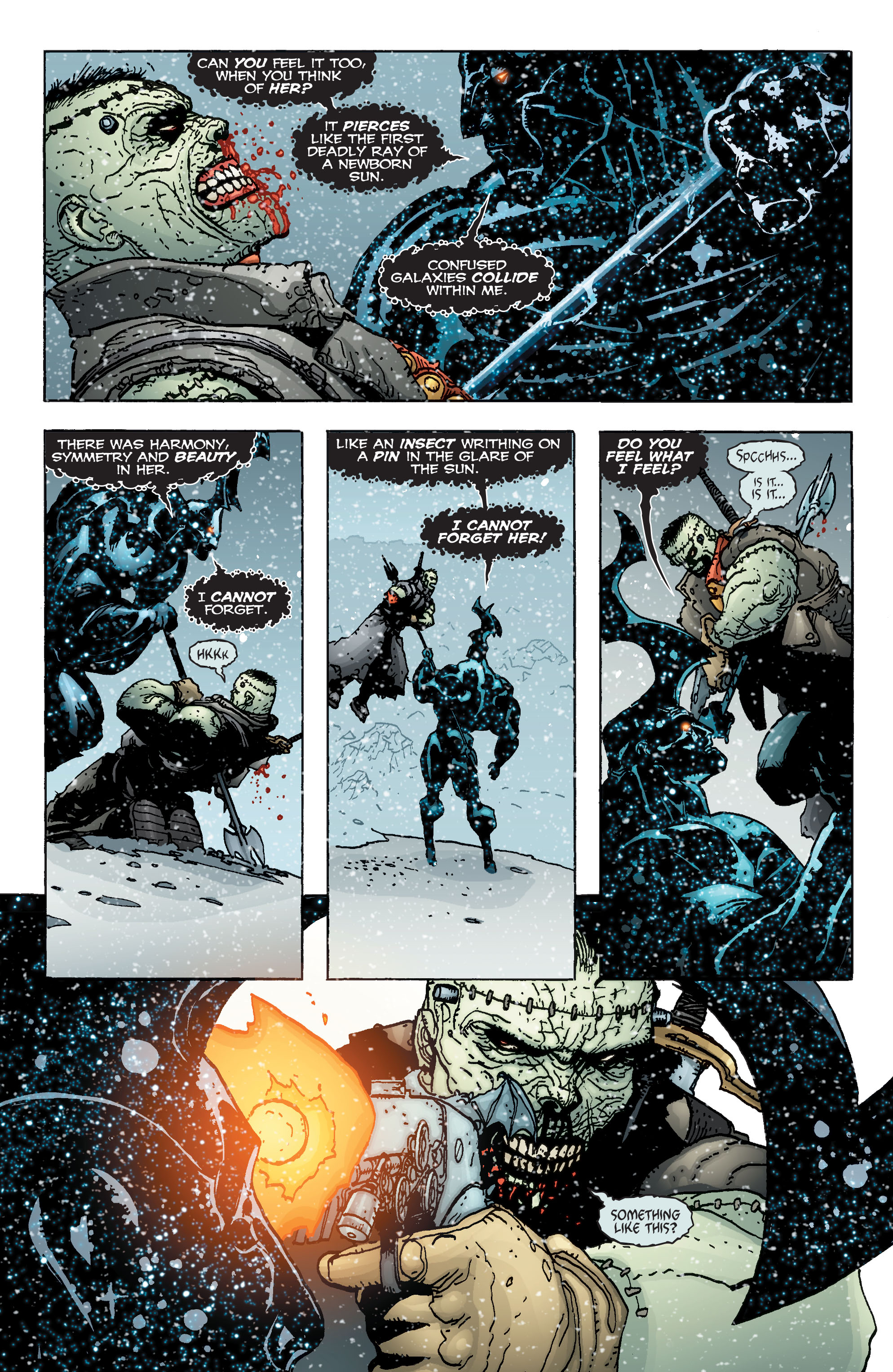 Read online Seven Soldiers: Frankenstein comic -  Issue #4 - 6