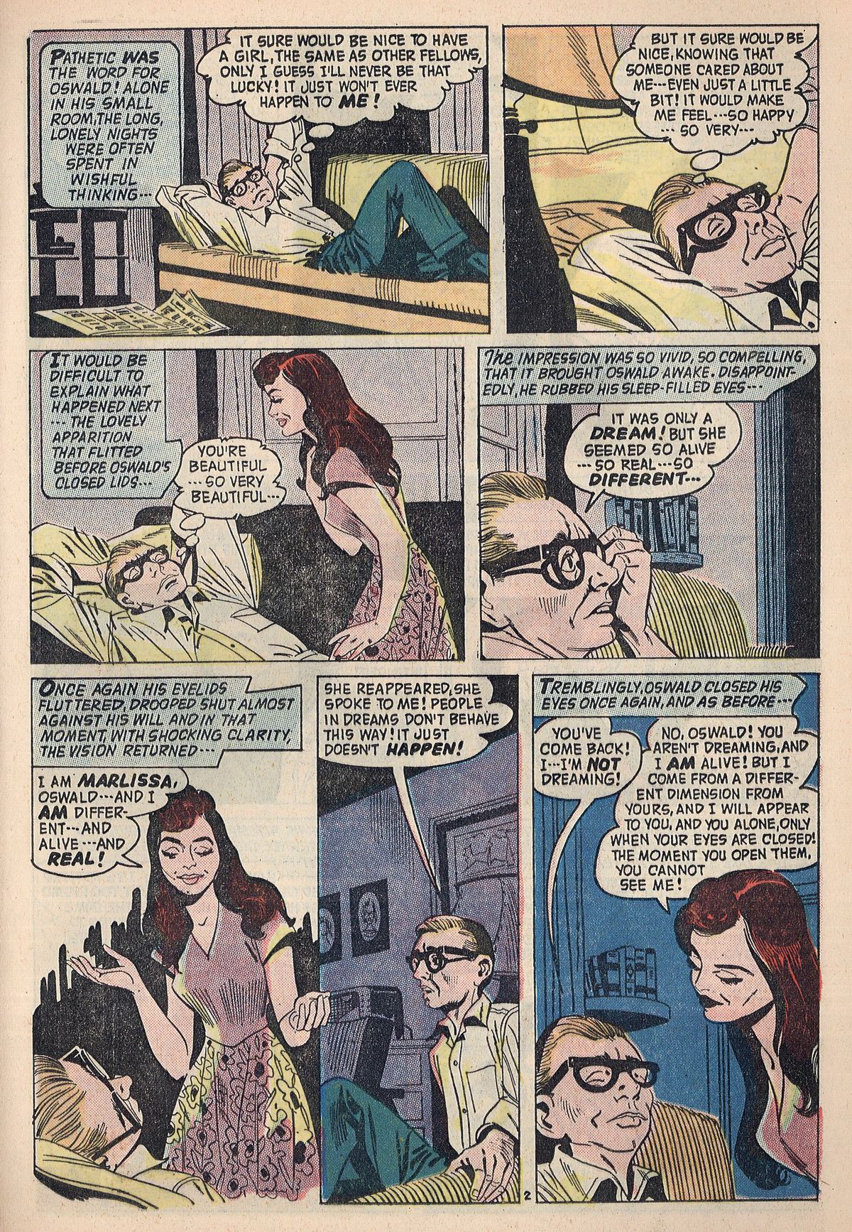Read online Adventures Into The Unknown comic -  Issue #111 - 29