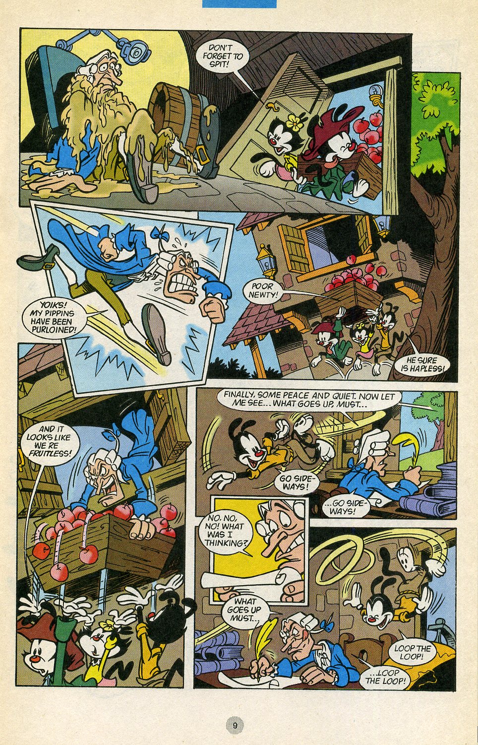 Read online Animaniacs comic -  Issue #8 - 11