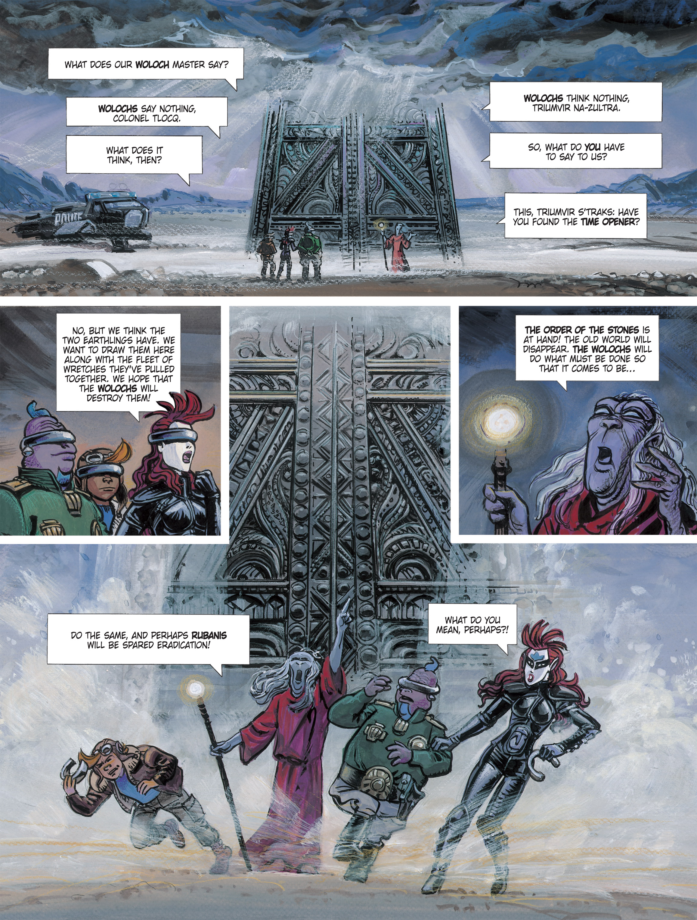 Read online Valerian and Laureline comic -  Issue #21 - 41
