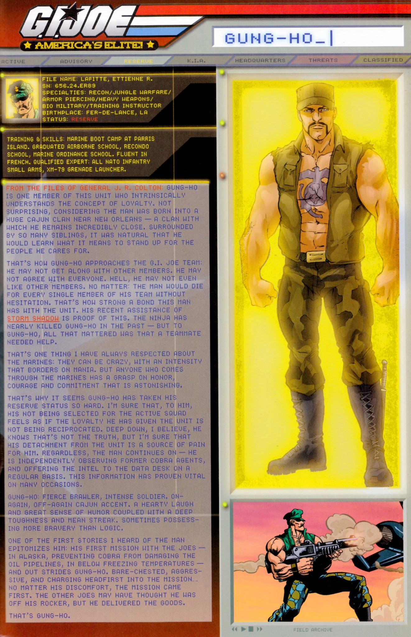 Read online G.I. Joe (2005) comic -  Issue #6 - 49