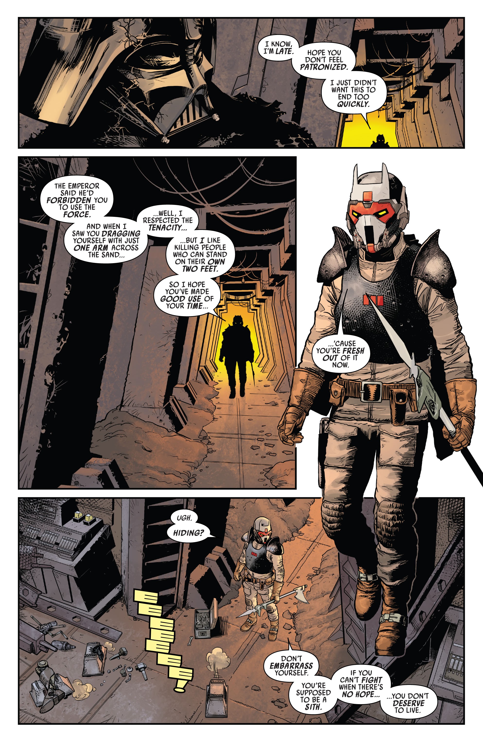 Read online Star Wars: Darth Vader (2020) comic -  Issue #7 - 11