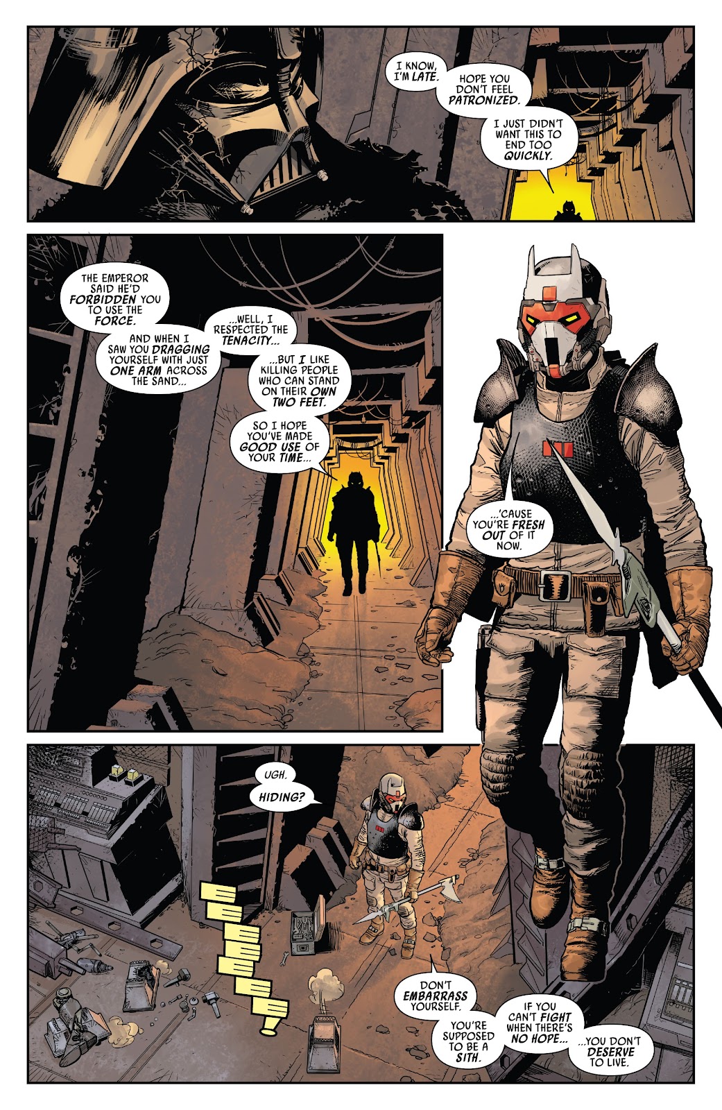 Star Wars: Darth Vader (2020) issue 7 - Page 11