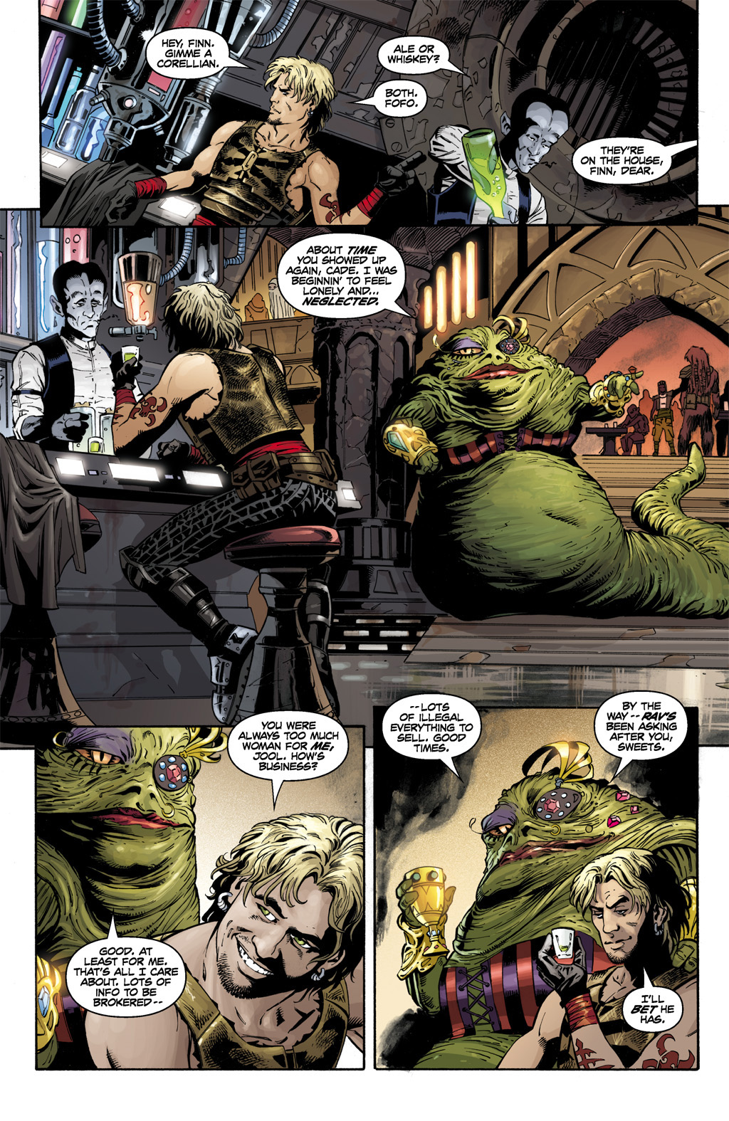 Read online Star Wars: Legacy (2006) comic -  Issue #14 - 10