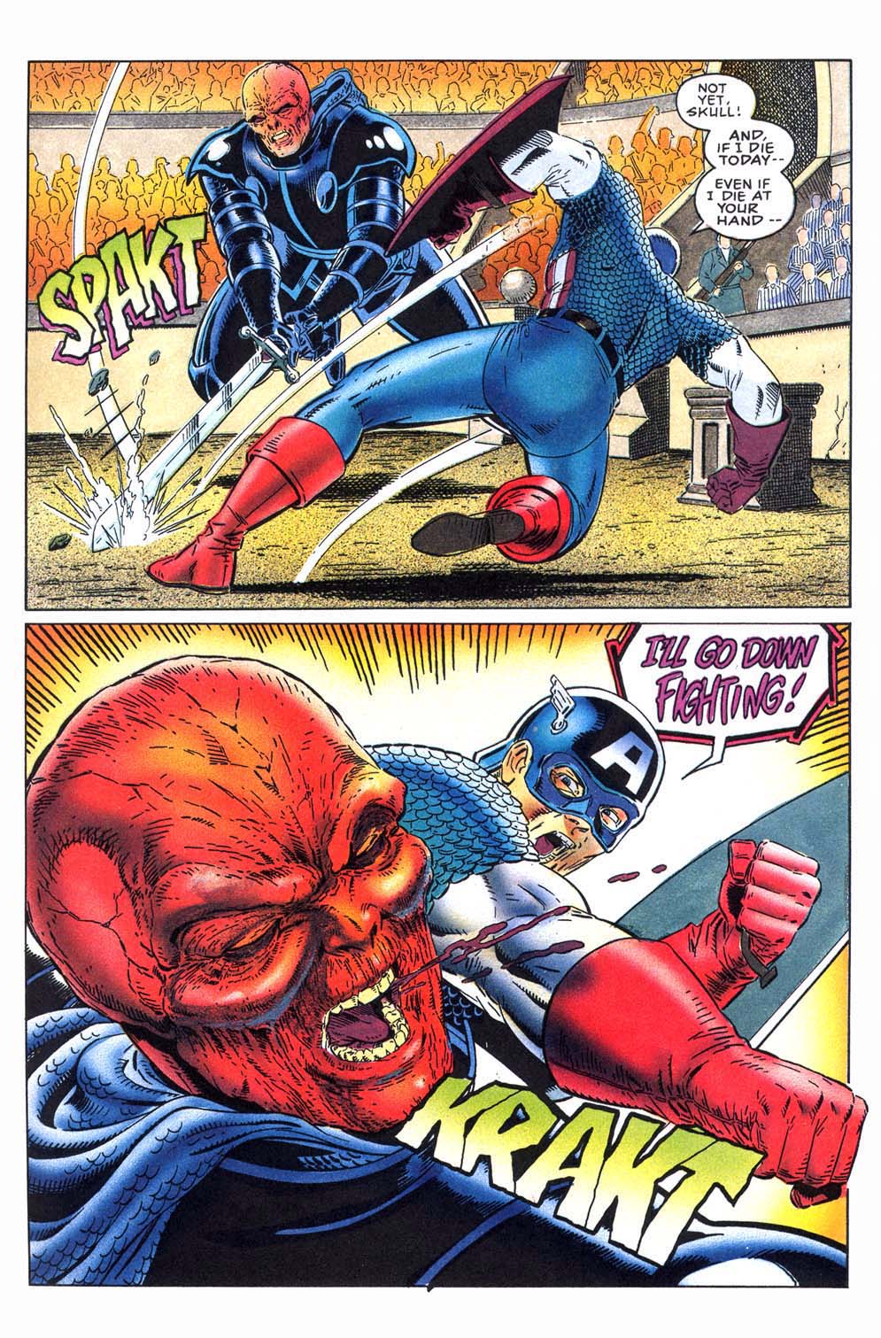 Read online Adventures Of Captain America comic -  Issue #4 - 33