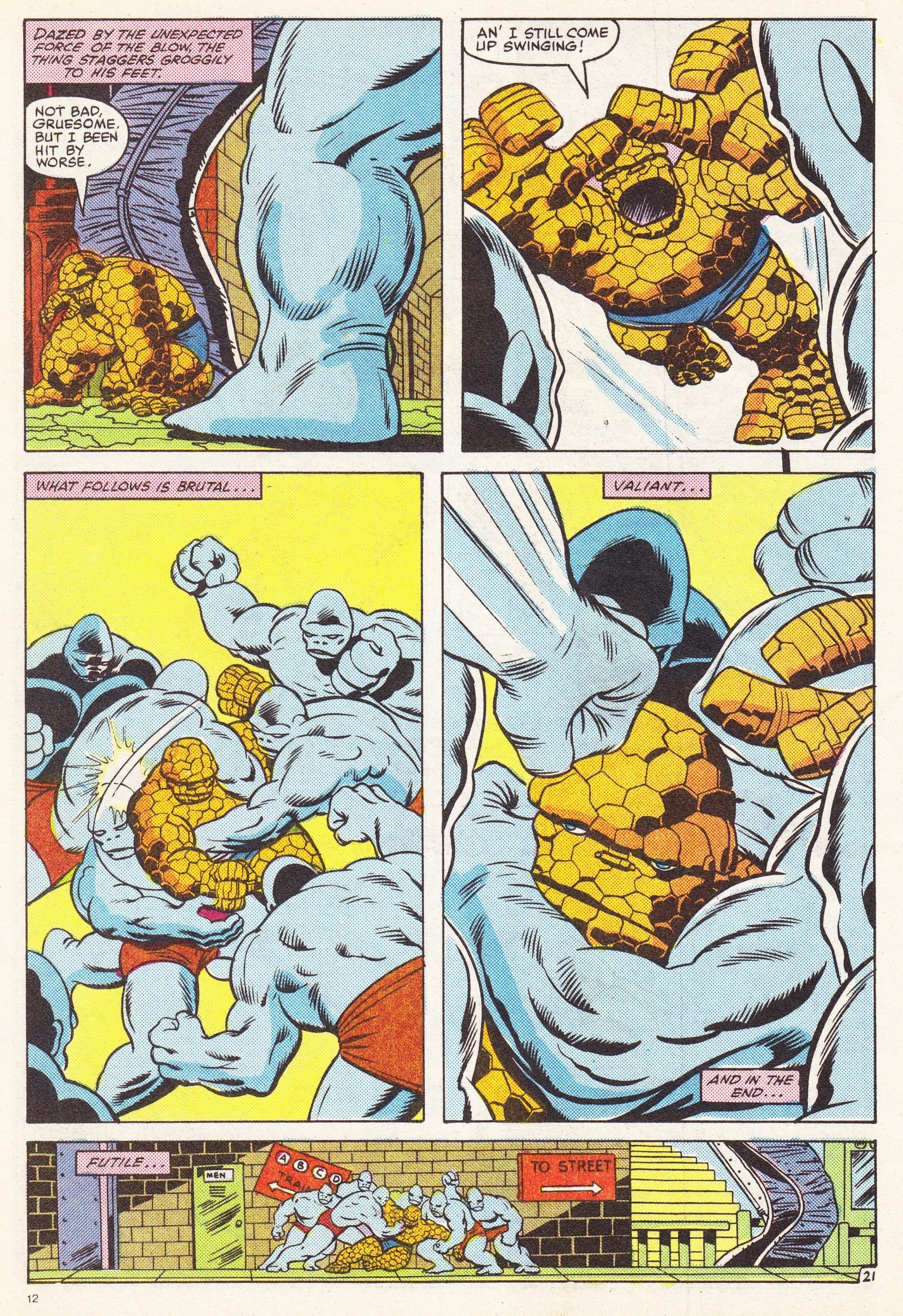 Read online The Thing Is Big Ben comic -  Issue #18 - 12