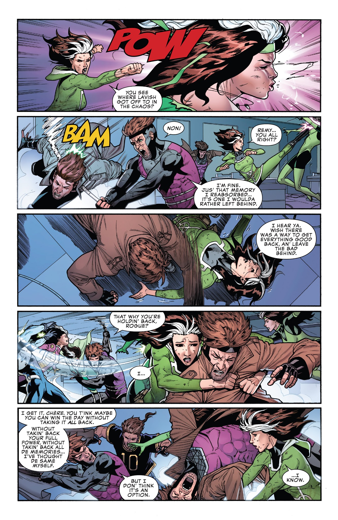 Read online Rogue & Gambit comic -  Issue #5 - 6