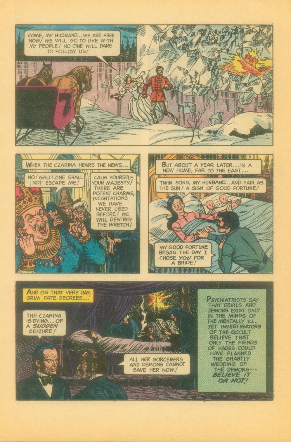 Read online Ripley's Believe it or Not! (1965) comic -  Issue #26 - 11