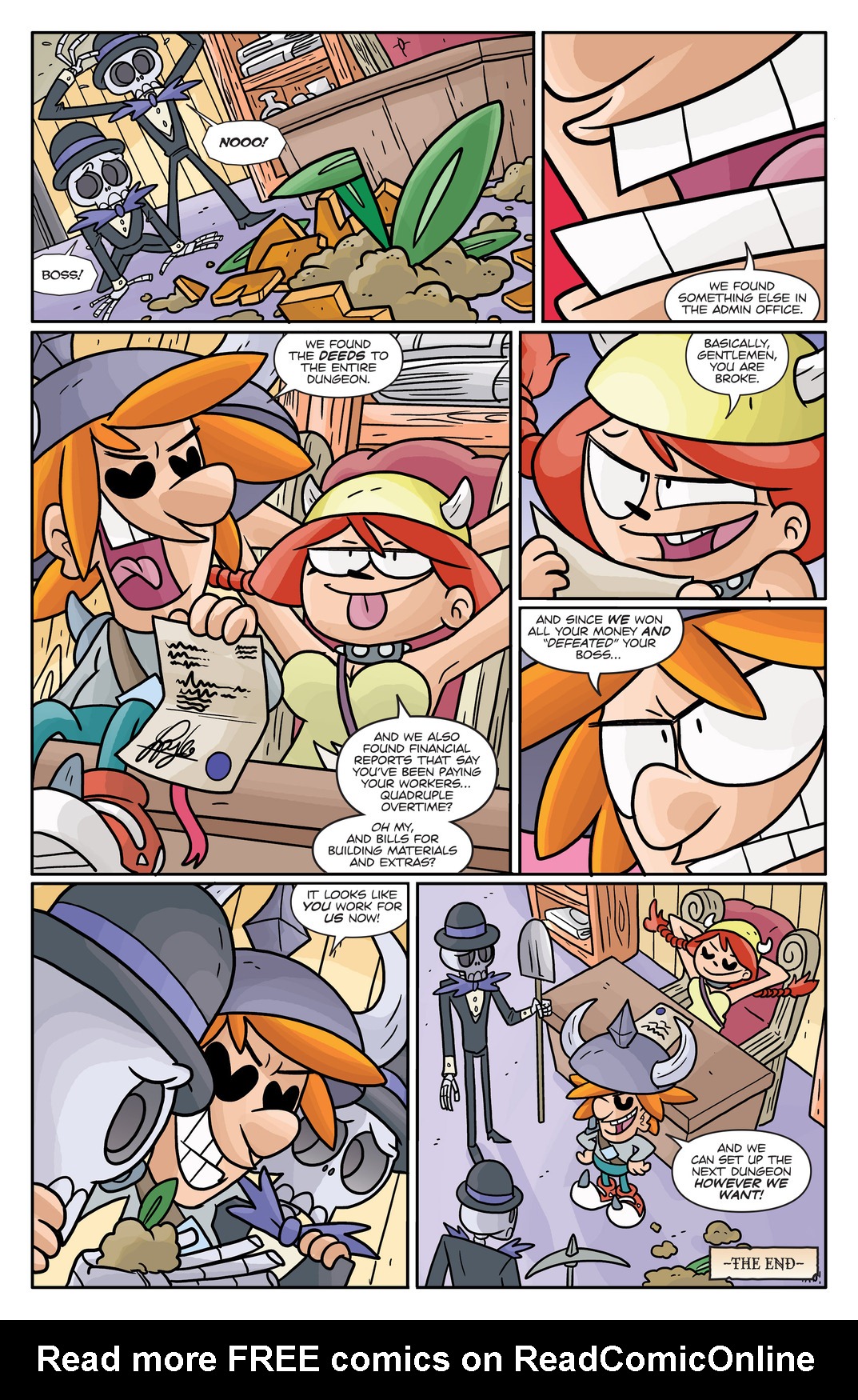Read online Munchkin comic -  Issue #3 - 18
