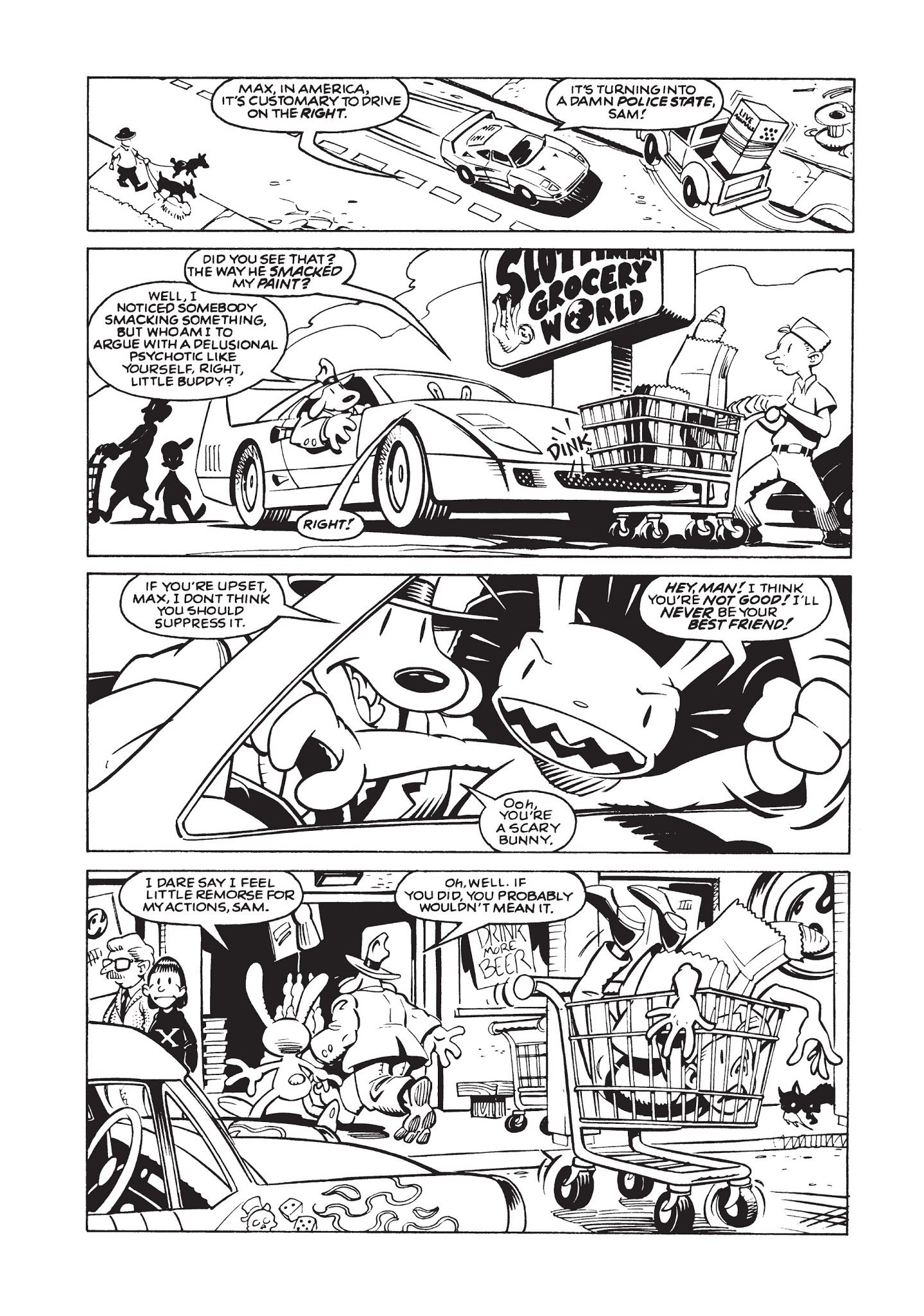 Read online Sam & Max Surfin' The Highway comic -  Issue # TPB - 120