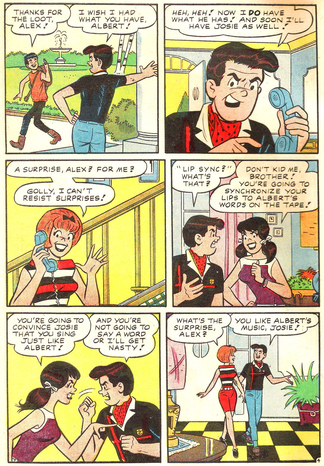 Read online Josie comic -  Issue #21 - 6