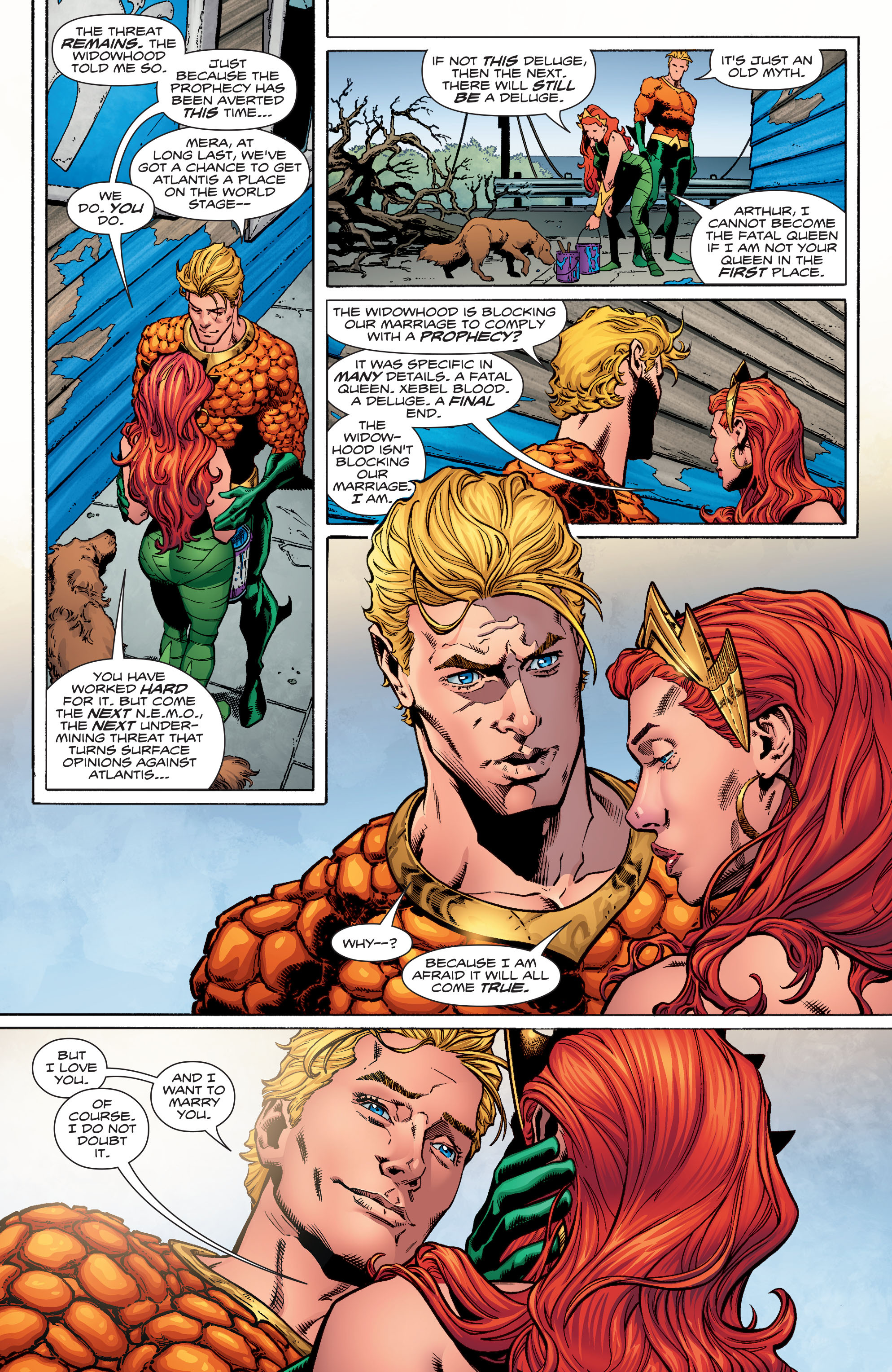 Read online Aquaman (2016) comic -  Issue #16 - 14